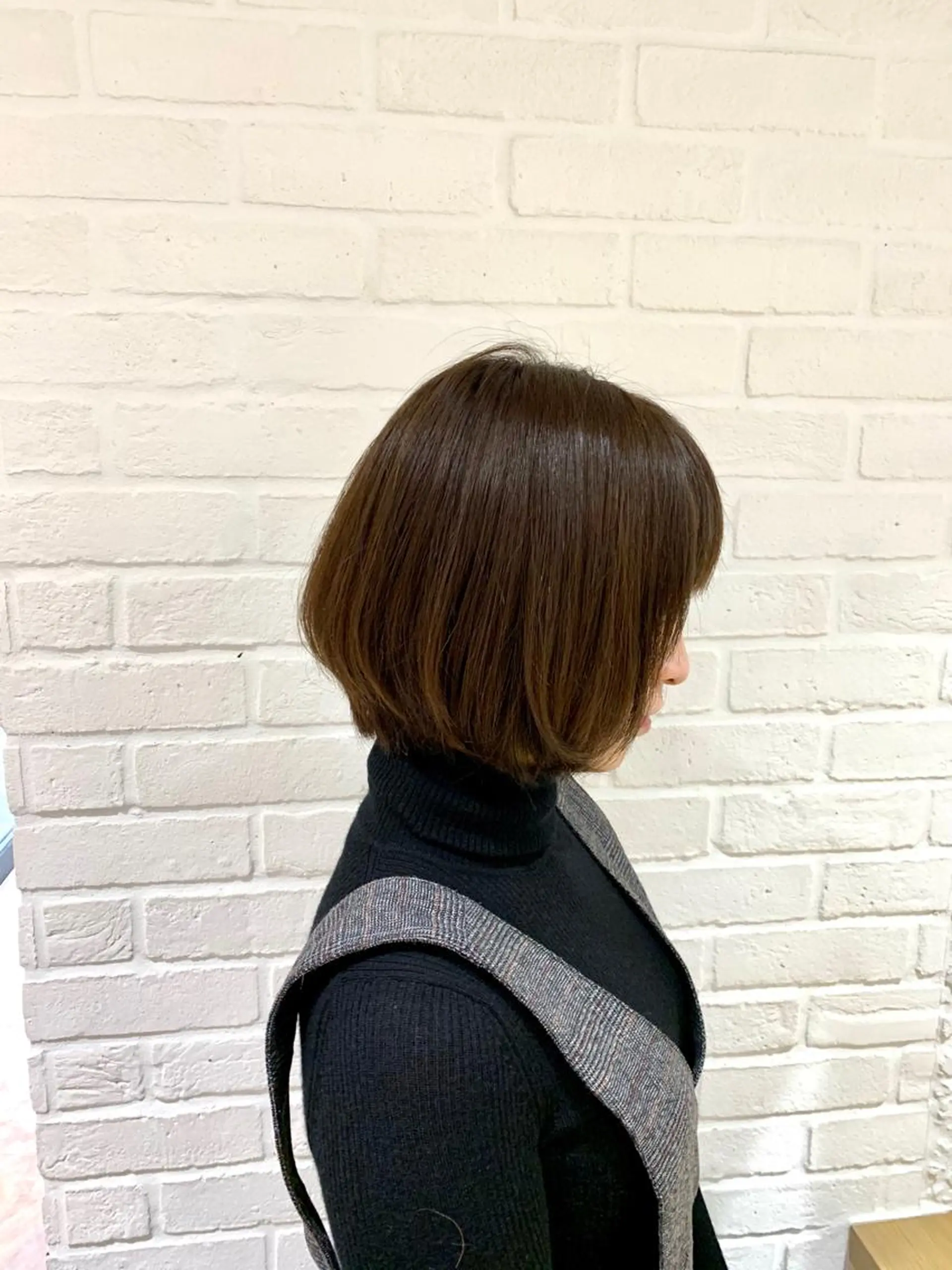 ショート カラー ボブ 💛丁寧さNo.🥇 🧸片山智裕💛のヘアスタイル