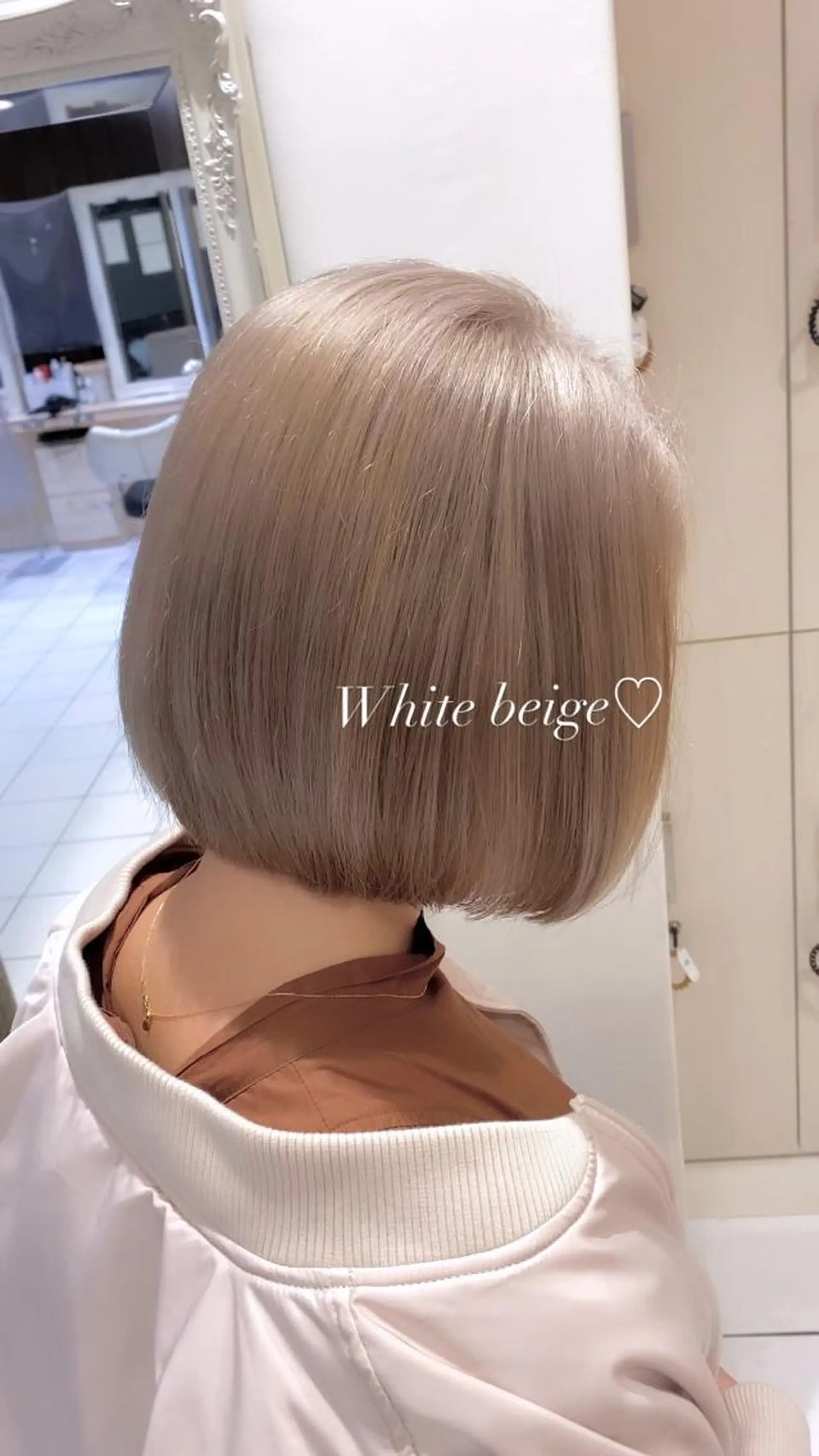 ショート カラー Uno. 本気で ヘアに悩む方へ✨のヘアスタイル