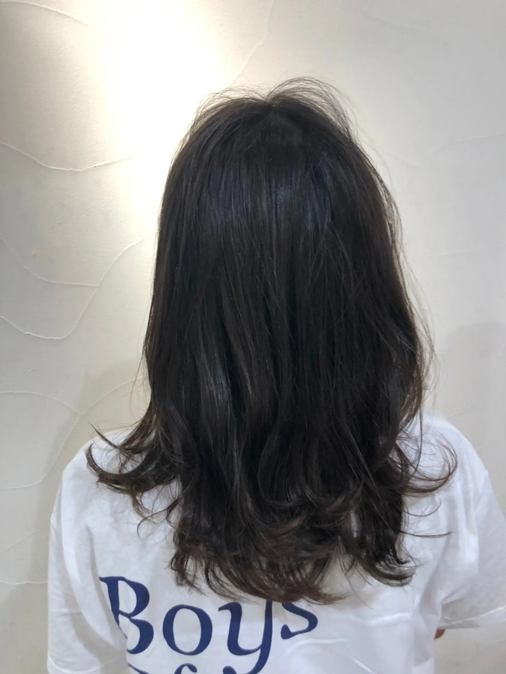 カラー RINA 🩵のヘアスタイル