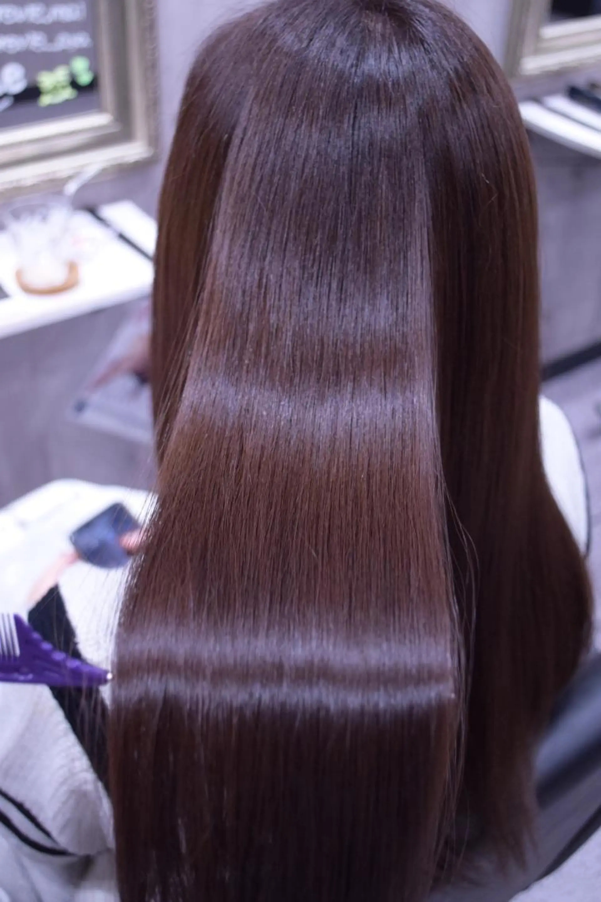 ロング 髪質改善 トリートメント 恒遠 幸司のヘアスタイル