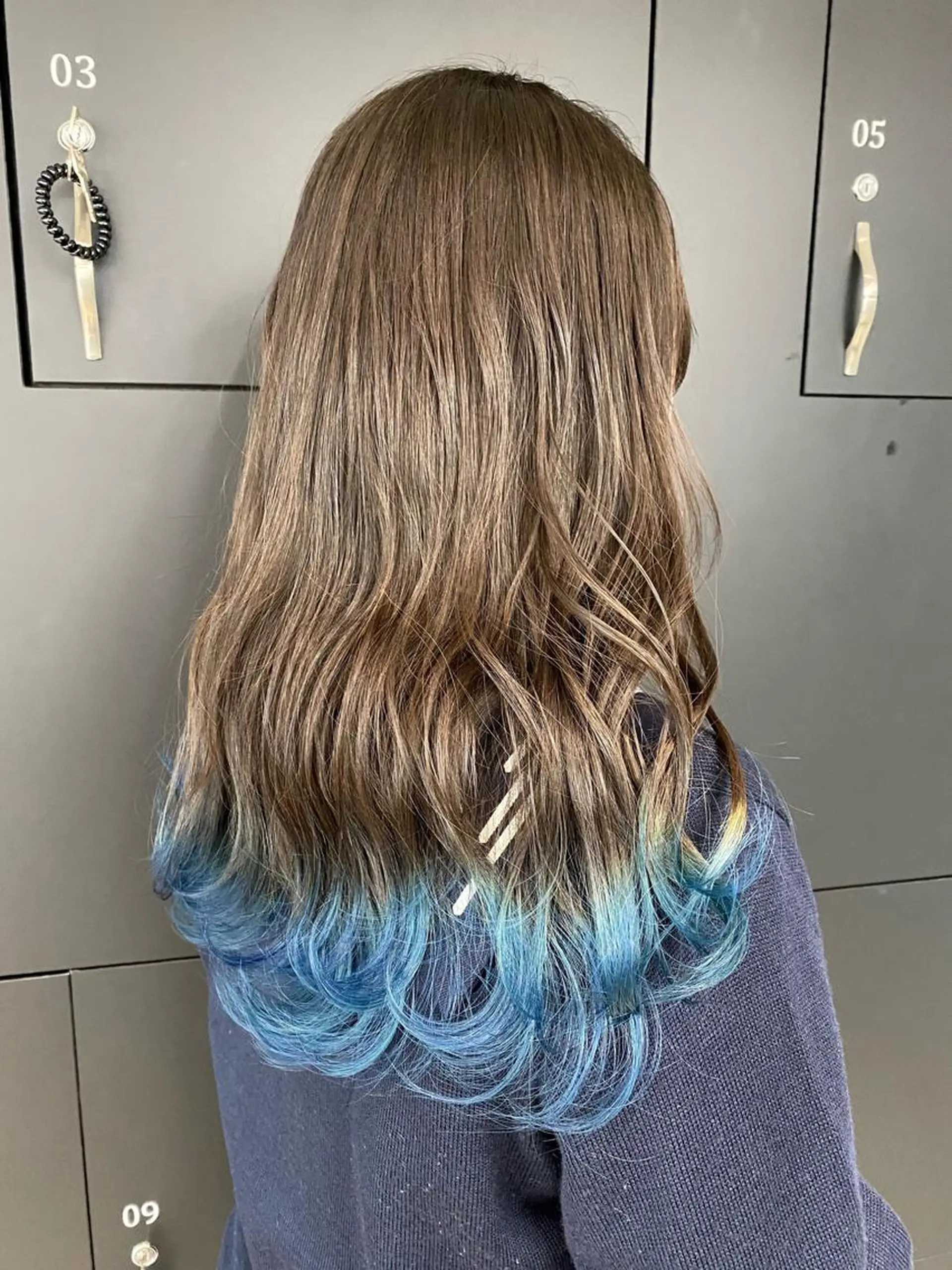 ロング カラー ヘアアレンジ メンズ 【池袋/スパイキー ショート】ⓝⓘⓜⓤのヘアスタイル