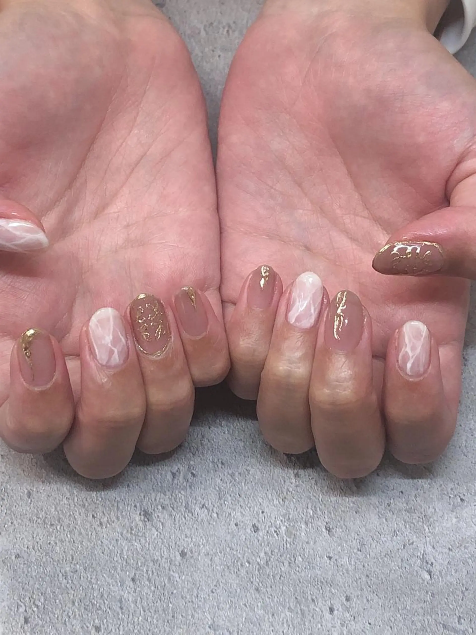 ネイル la fleurのネイルデザイン