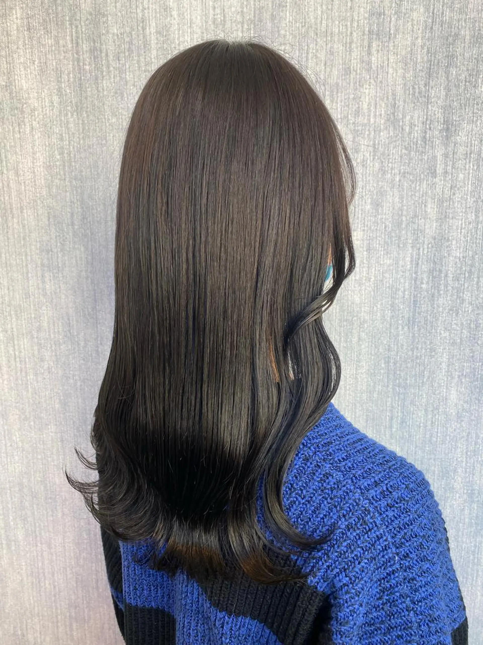 セミロング トリートメント 💓永坂　美由紀💓 Aujuaソムリエのヘアスタイル