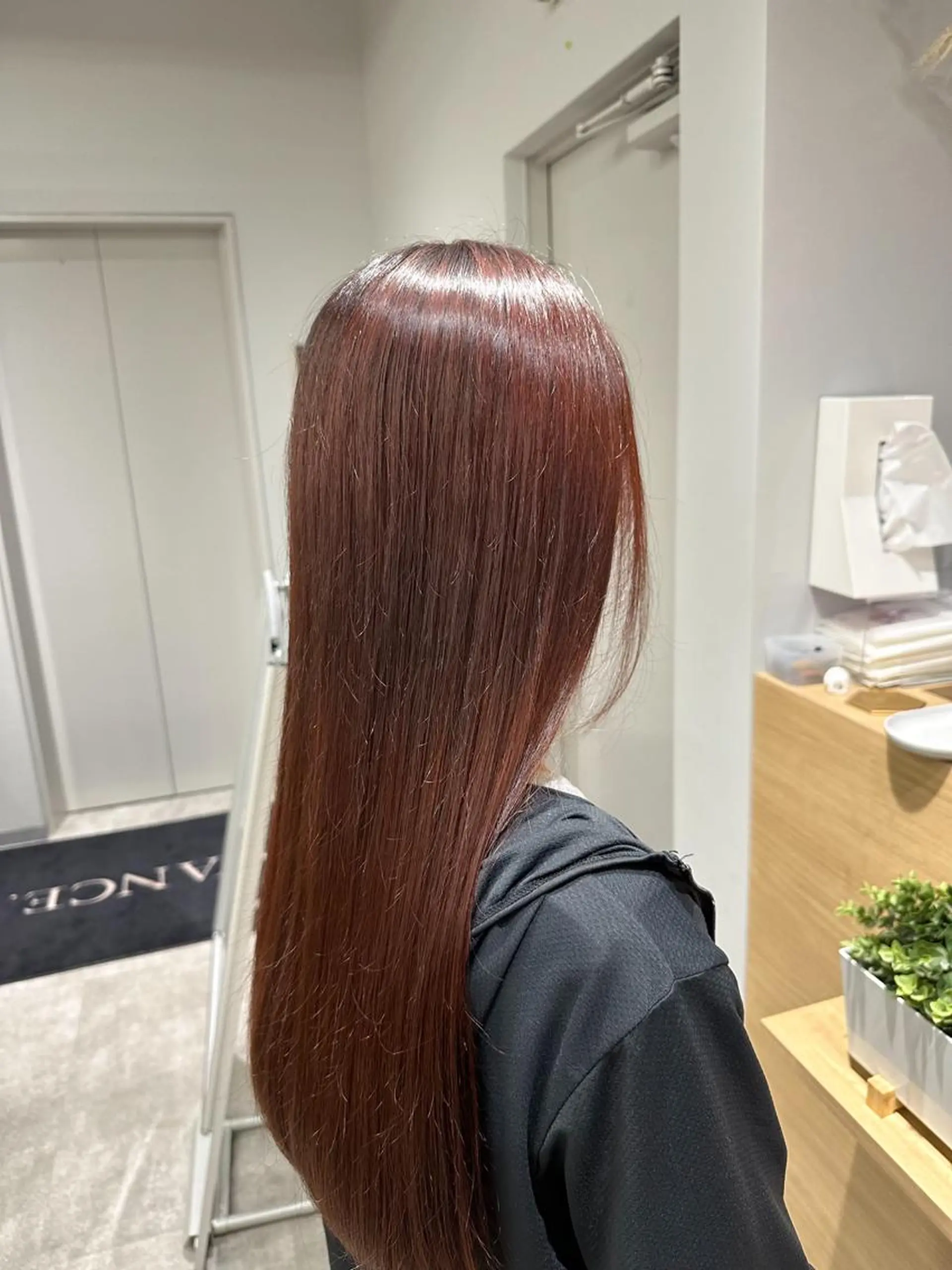 ロング ヘアカラー 巻ける髪質改善🫧ハ イライト/永田汰伊智のヘアスタイル