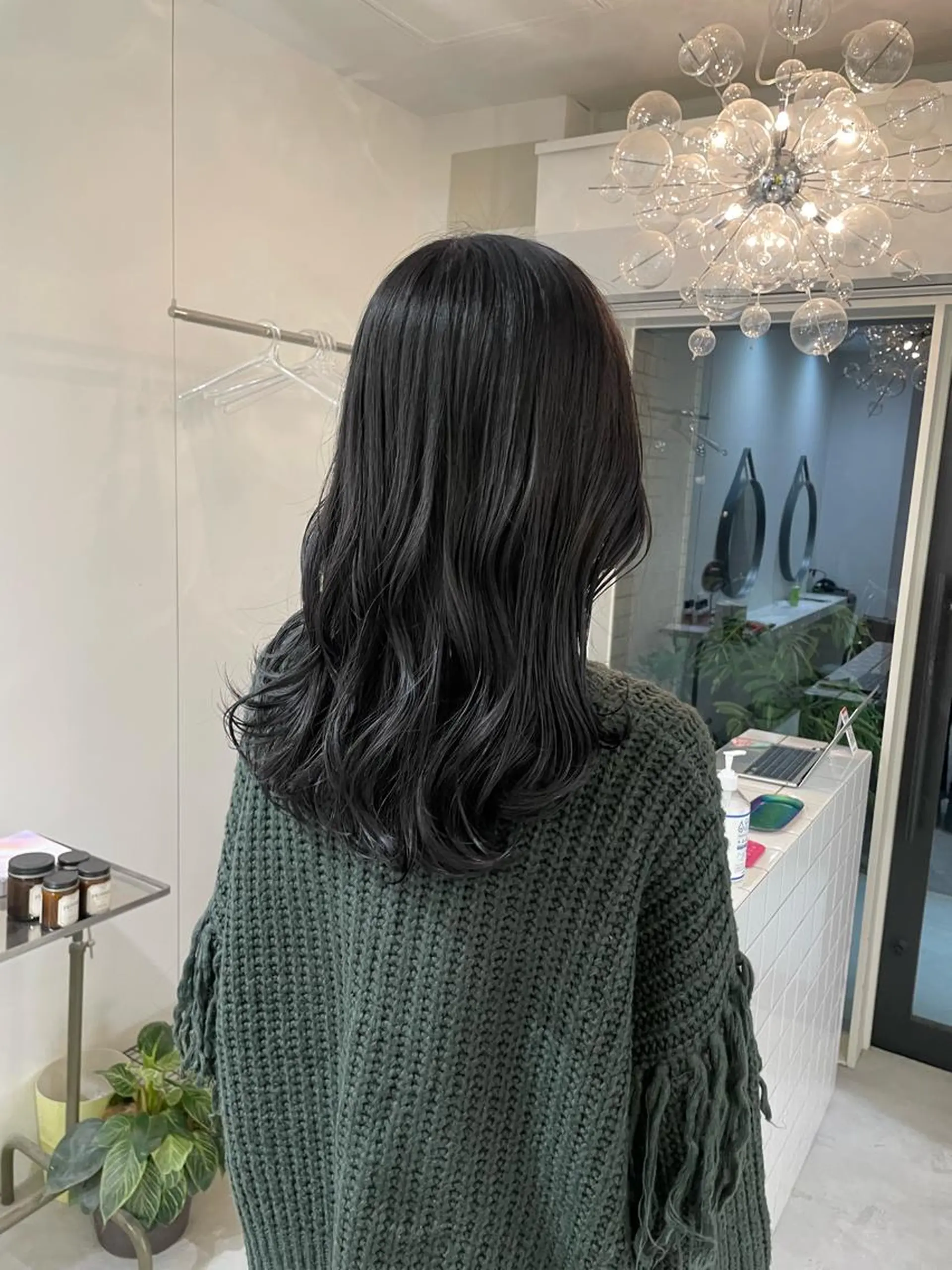 ロング カラー 韓国風ヘア Koto🌿 ブリーチなしカラーのヘアスタイル