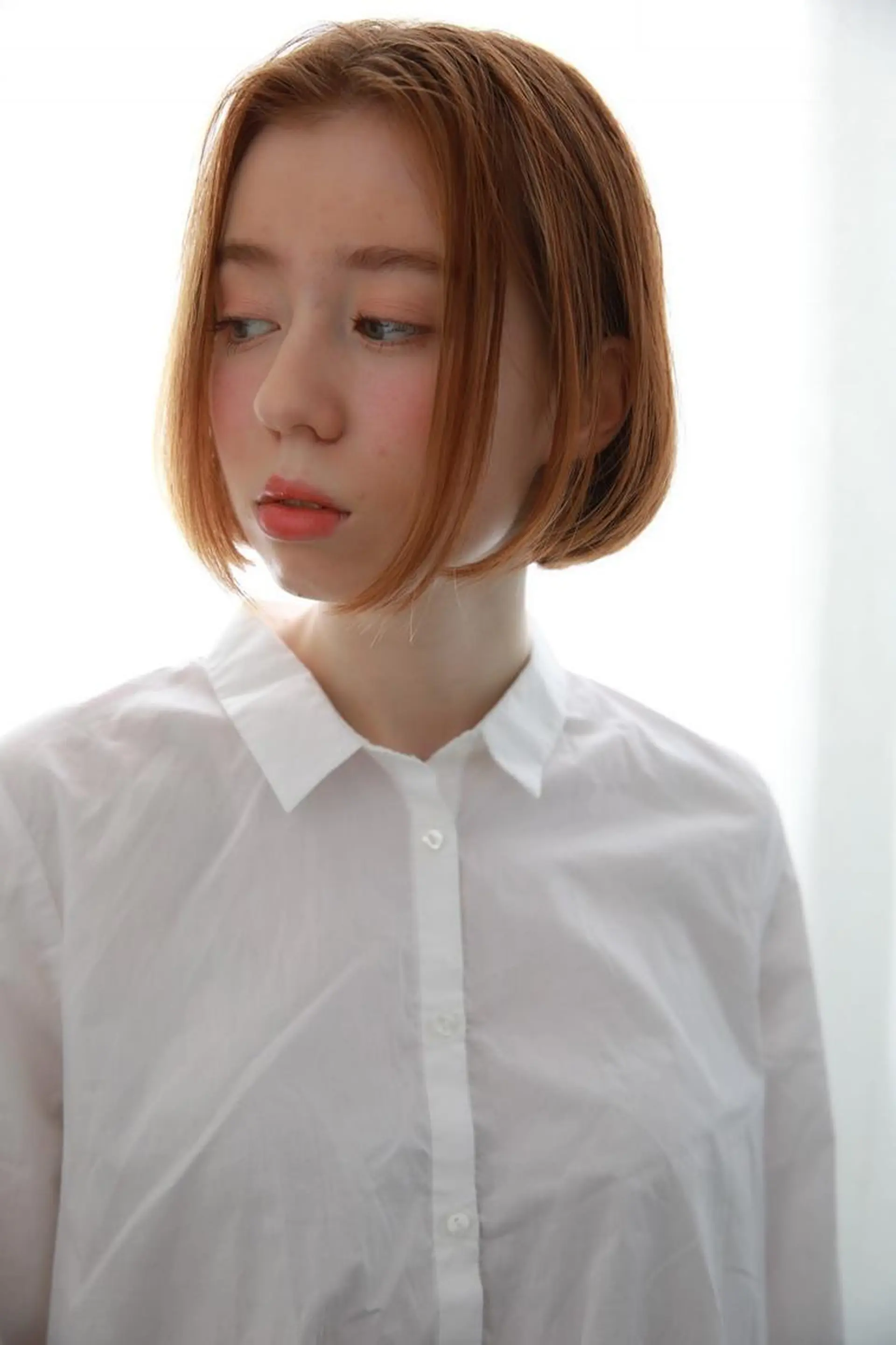 ショート カラー パーマ レイヤーカット✂️ 横浜No1♡下鳥翔子のヘアスタイル