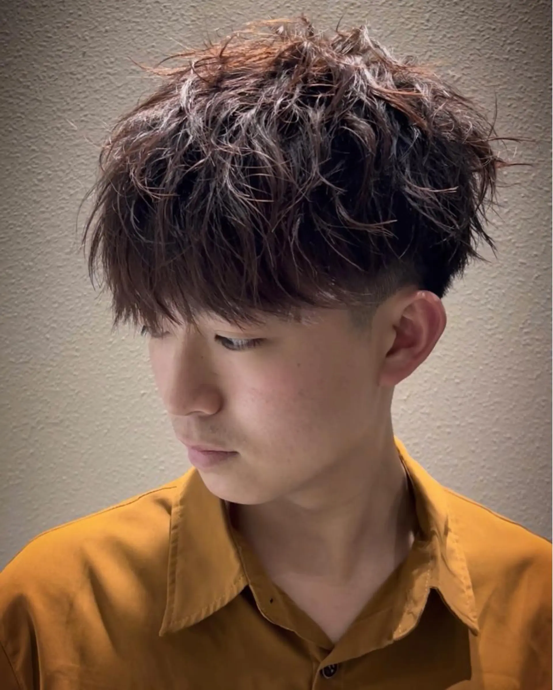 メンズ マッシュ カット 守屋 智紀のヘアスタイル