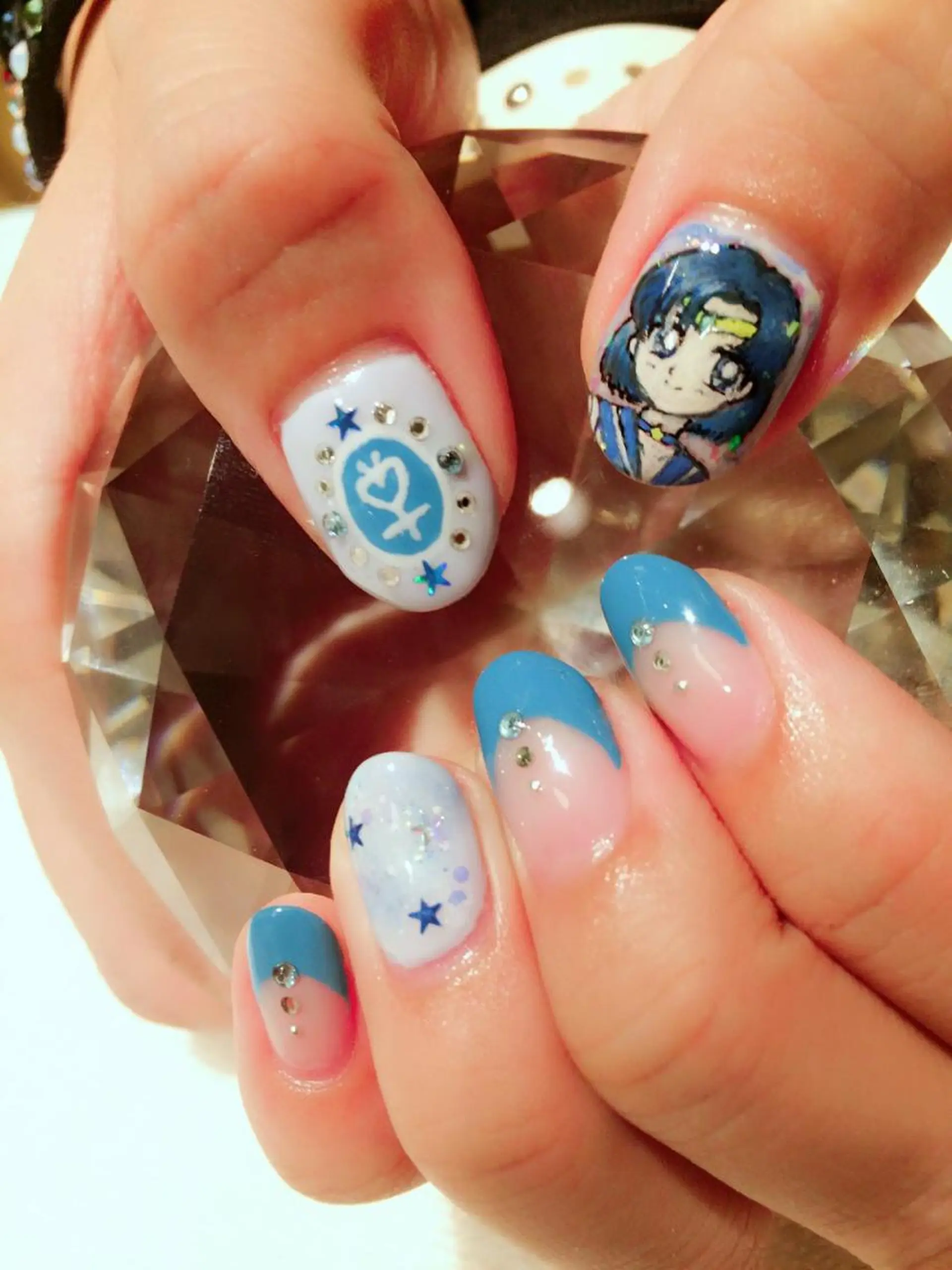 ネイル crescent クレセント清原のネイルデザイン