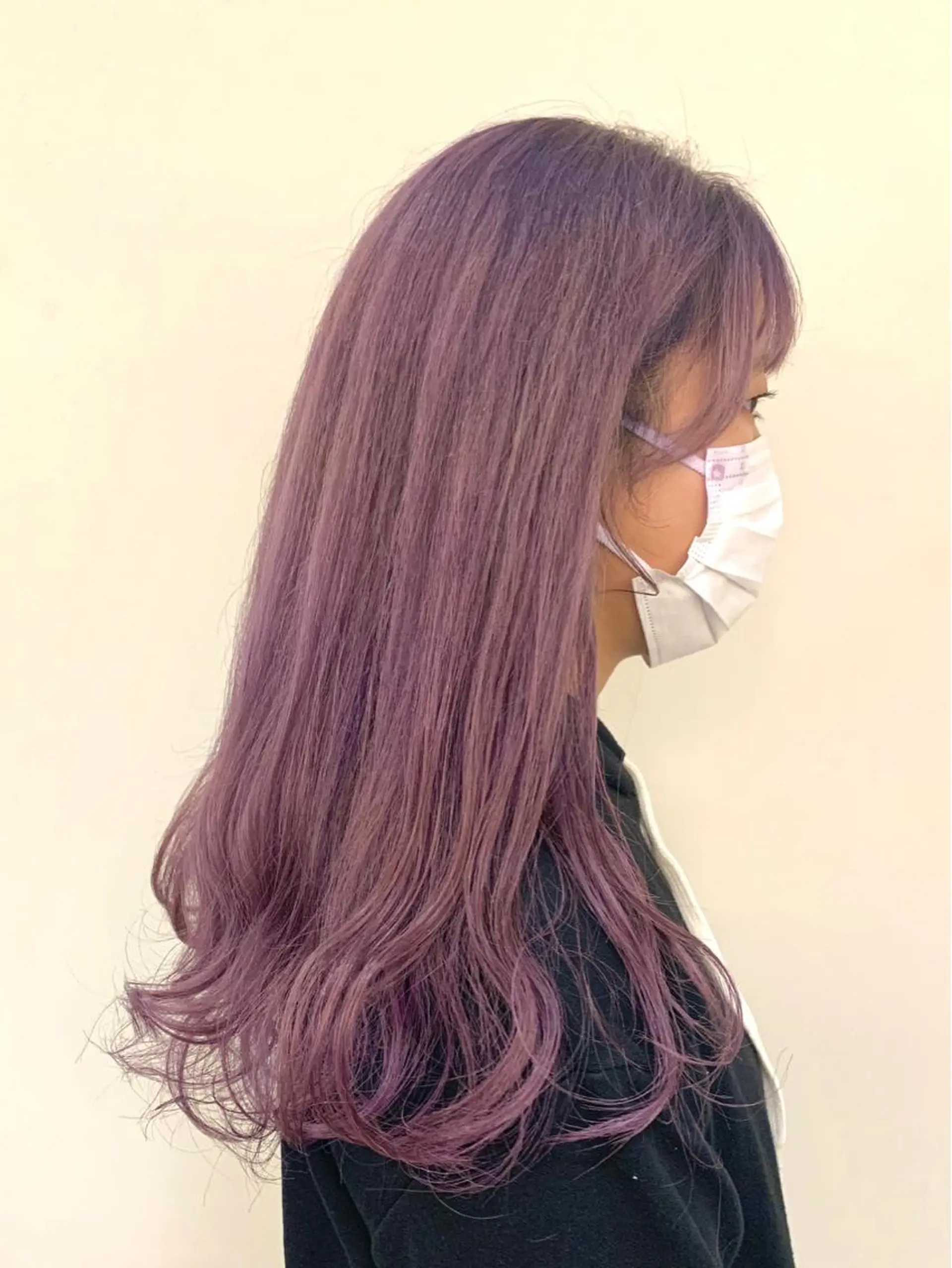 カラー 本場韓国ヘア特化 아이비/Aibiのヘアスタイル