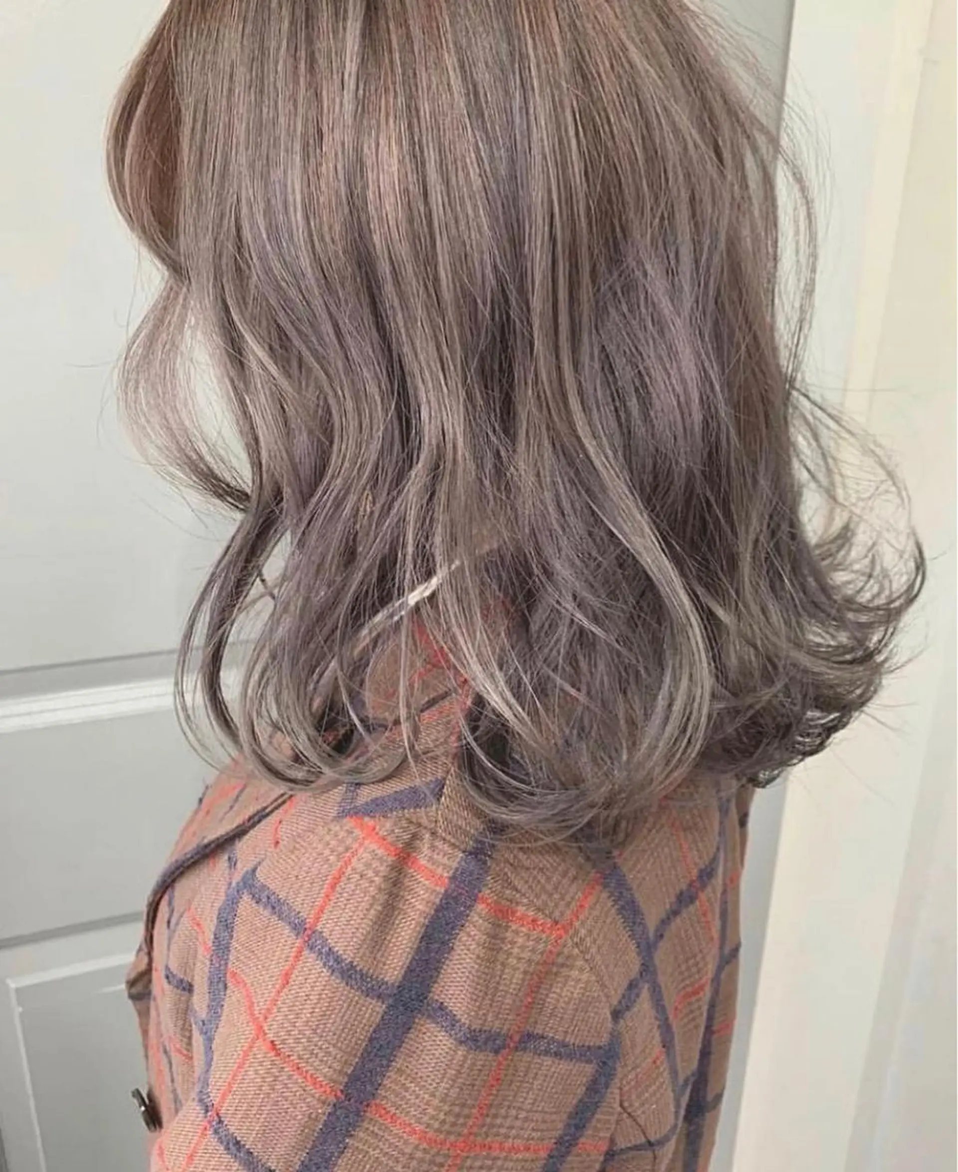 ミディアム カラー カット ヘアカラー トリートメント Pia/KIRIA /福岡美容室のヘアスタイル