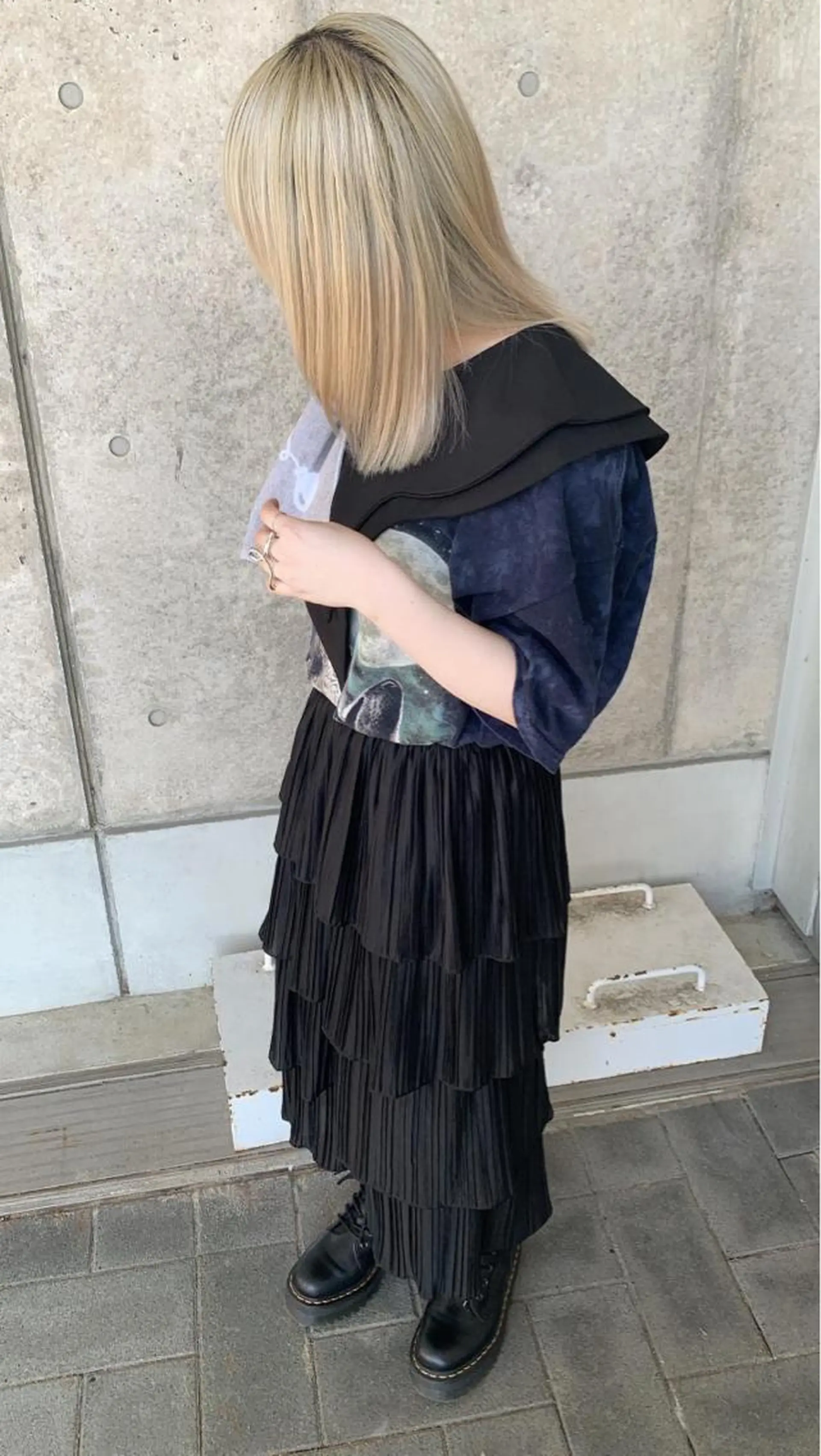 カラー 莉乃/縮毛矯正/髪質 改善/艶カラーのヘアスタイル