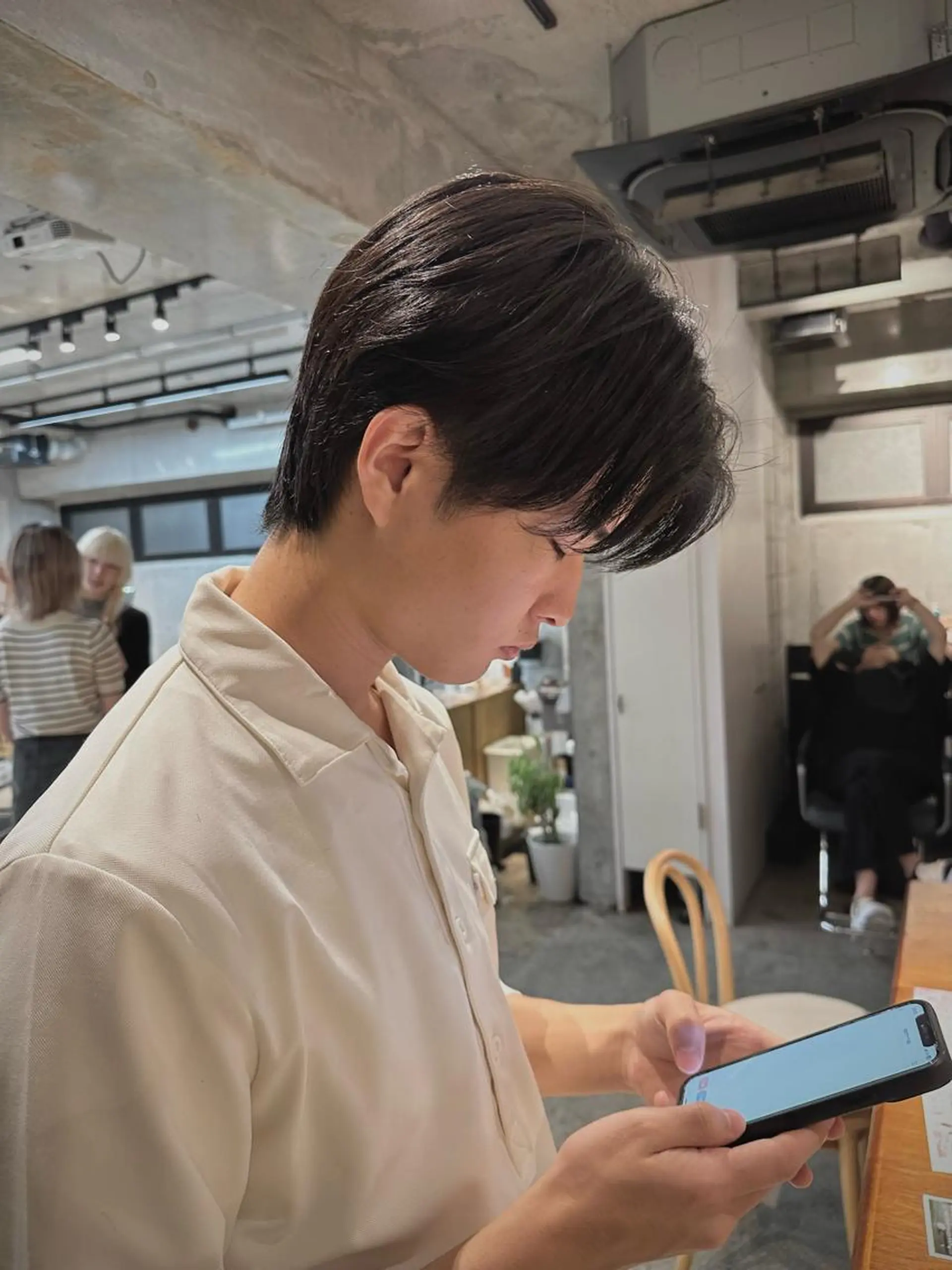 メンズ 高島 悠吾のヘアスタイル