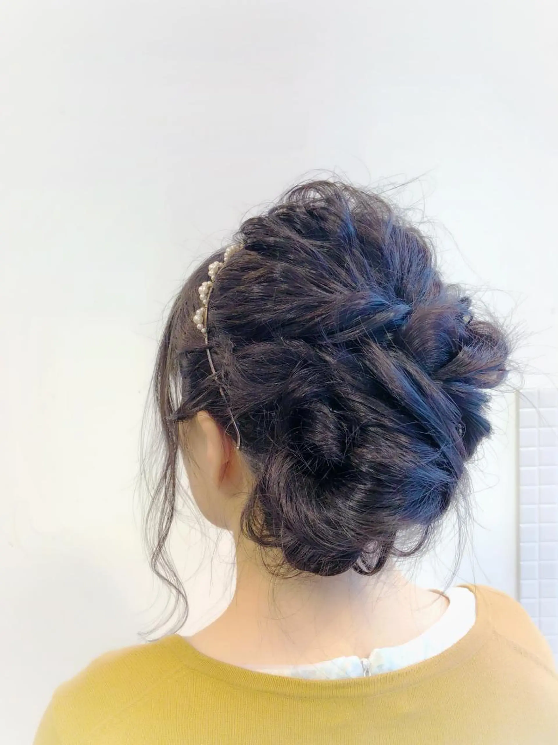 ヘアアレンジ 星 沙織のヘアスタイル