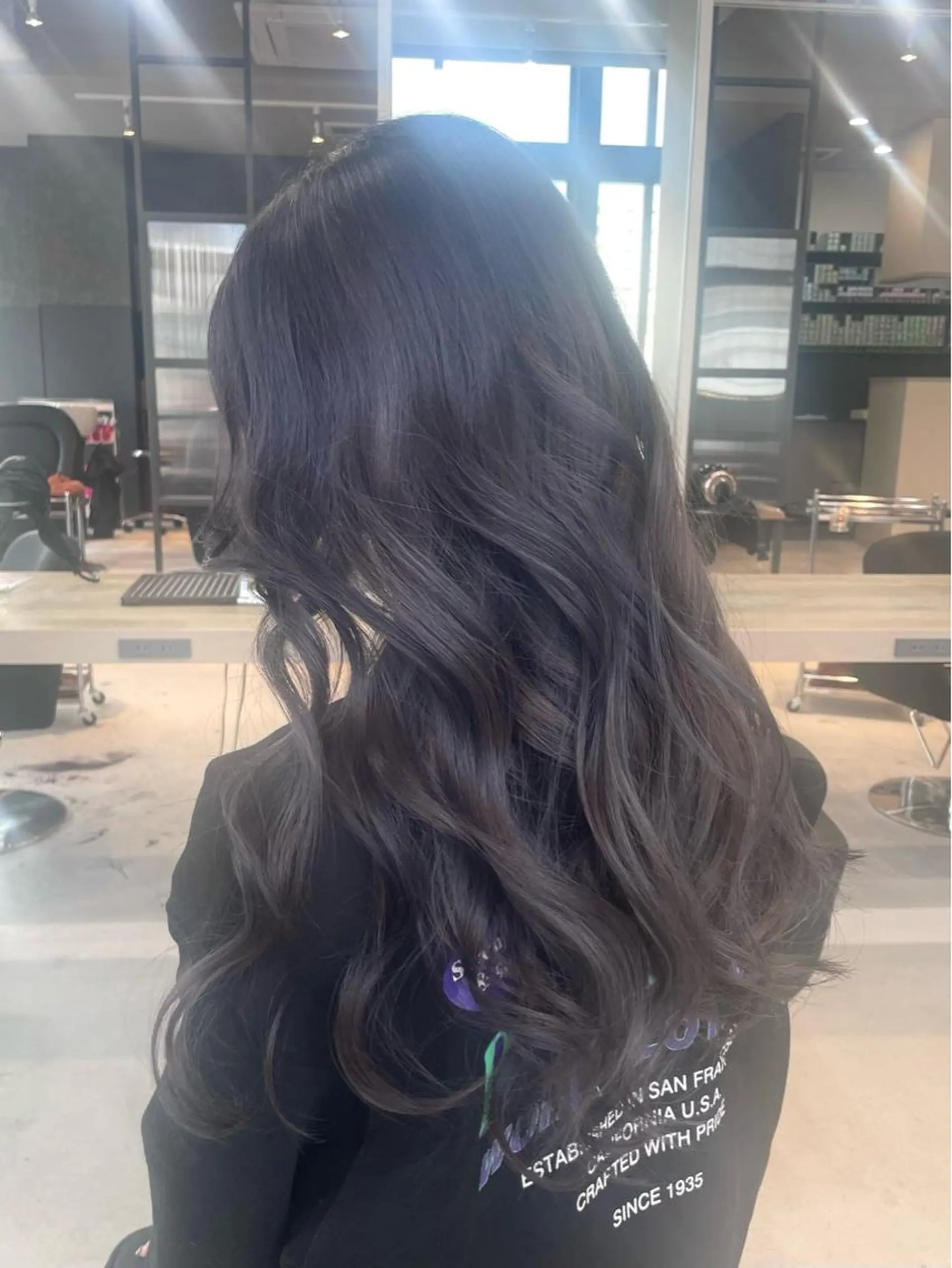 ロング カラー AKI 🐉のヘアスタイル