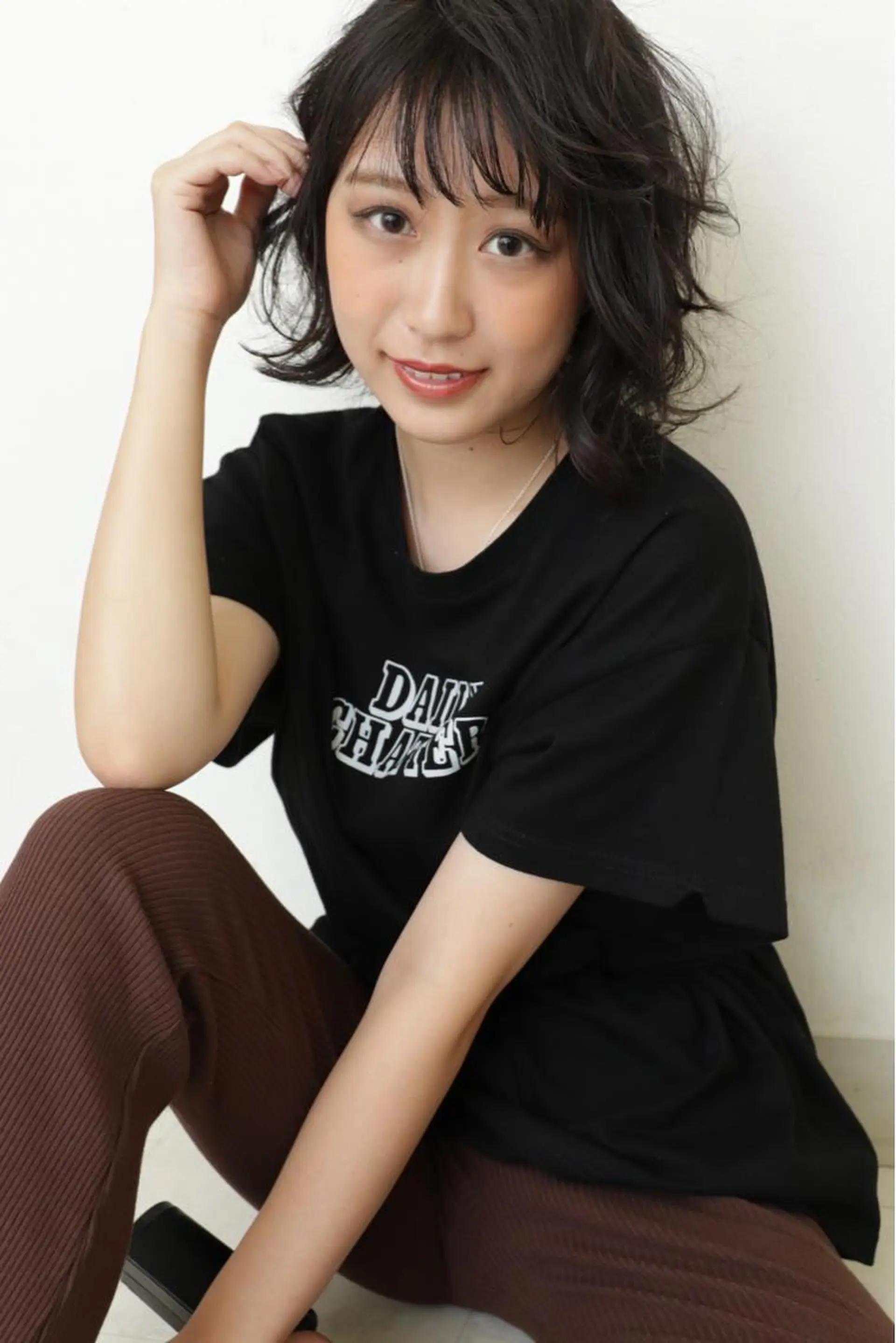 ショート 駅チカ【ali'i】 アリイ花崎友美☘のヘアスタイル