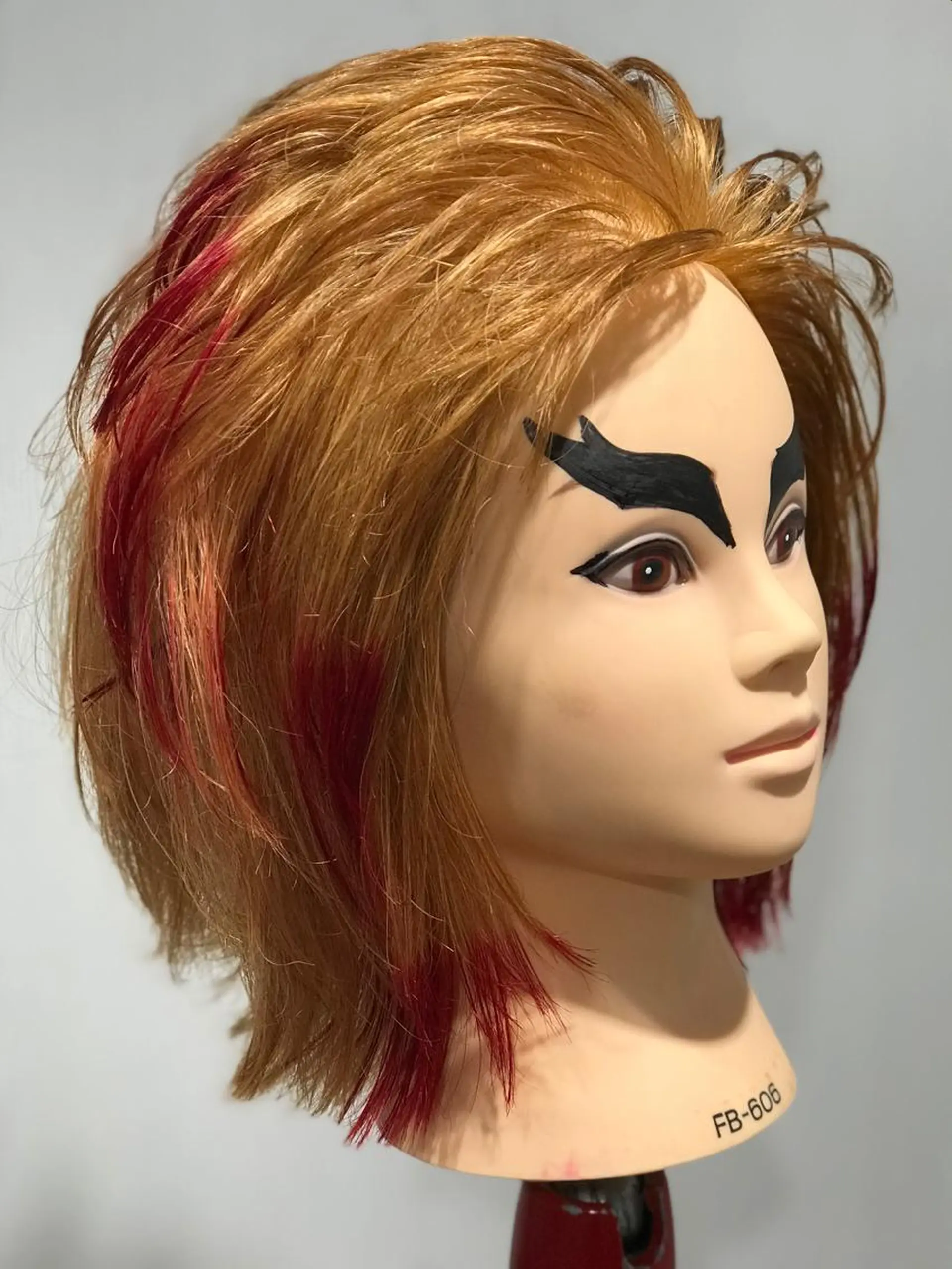 ミディアム 代表　しみず としやのヘアスタイル