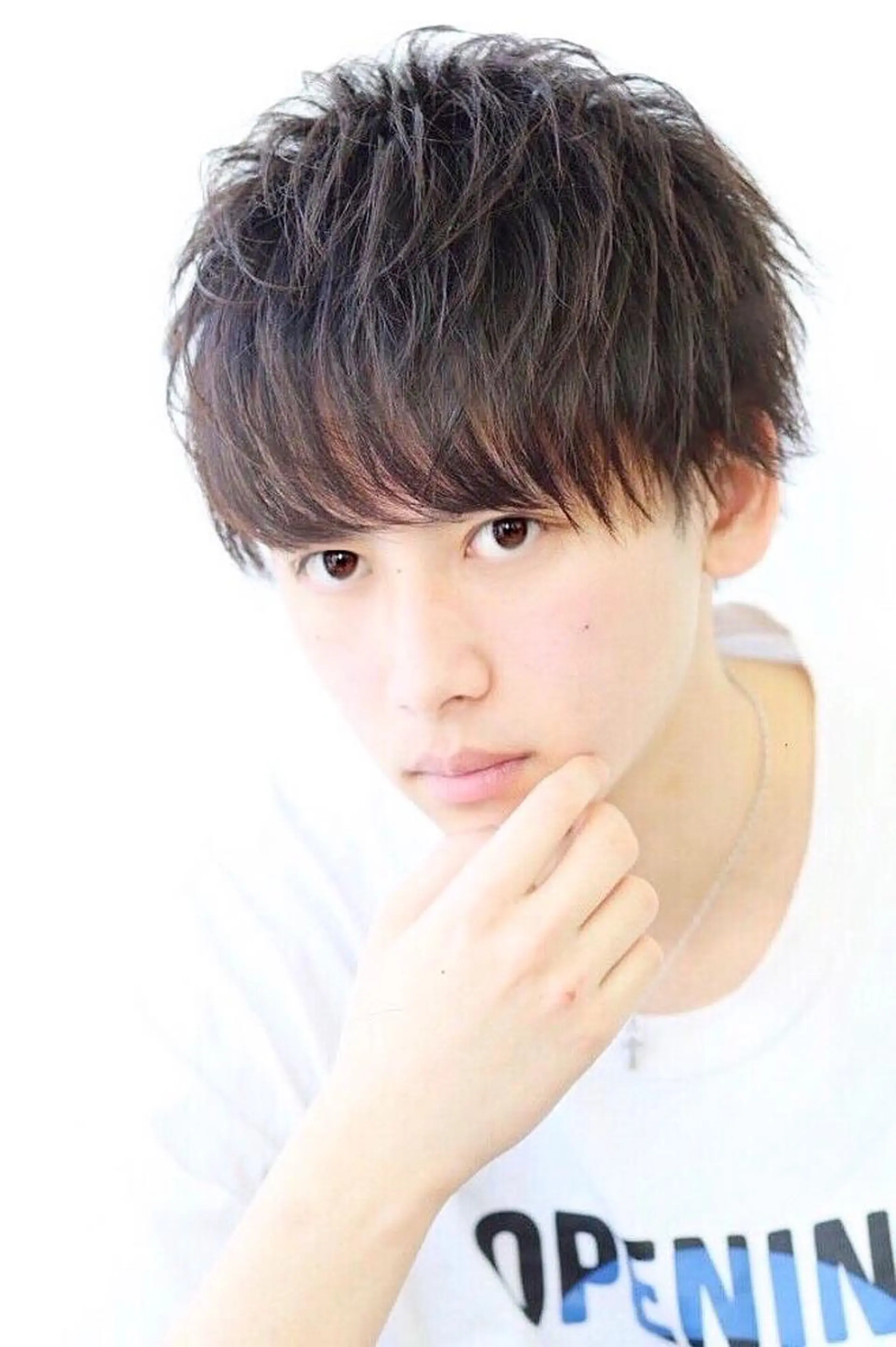 メンズ ✨艶髪✨ 奈須晴香のヘアスタイル