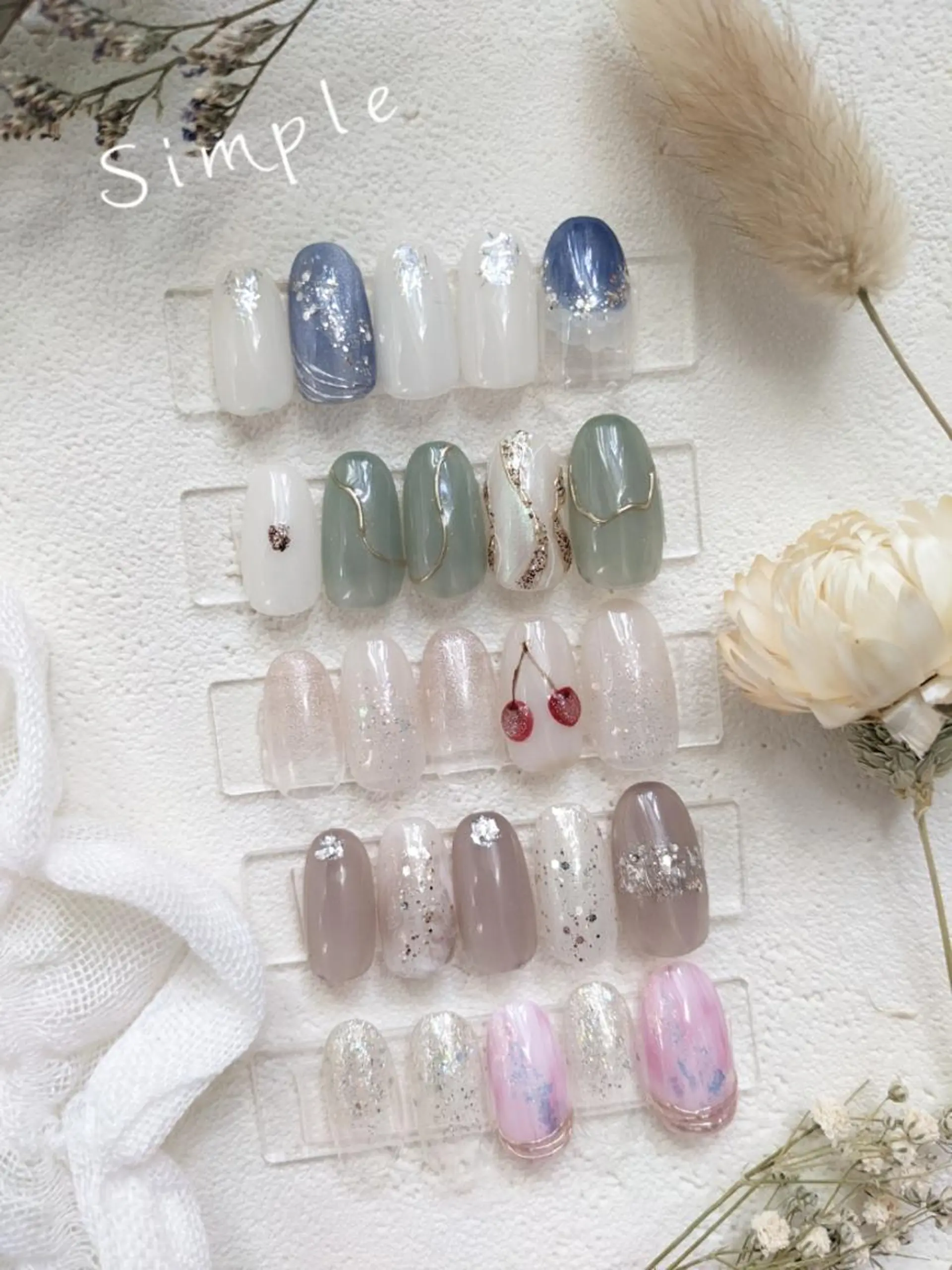 ネイル ハンドネイル Nailsalon Arumのネイルデザイン