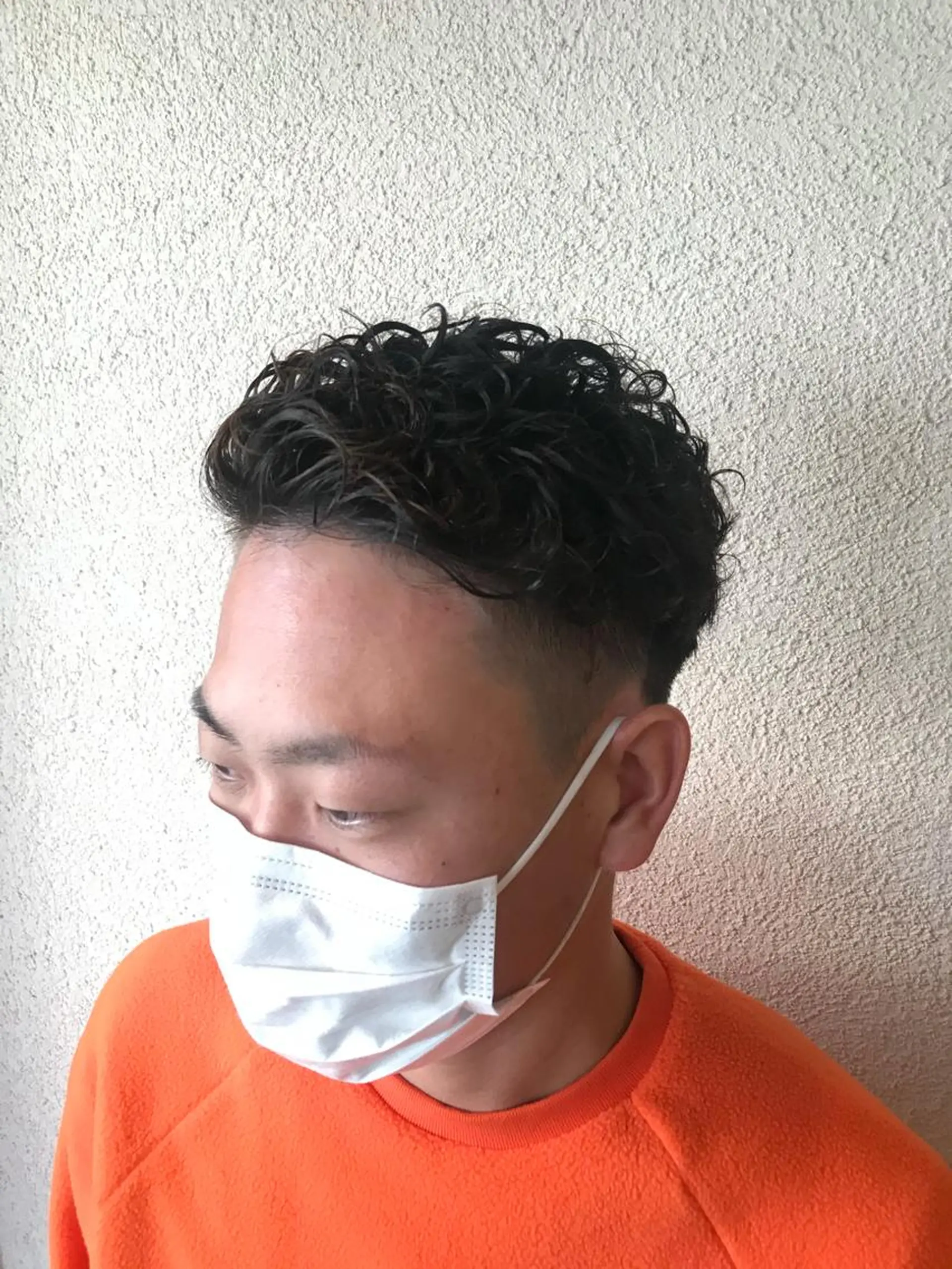 パーマ メンズ 山本 大智のヘアスタイル