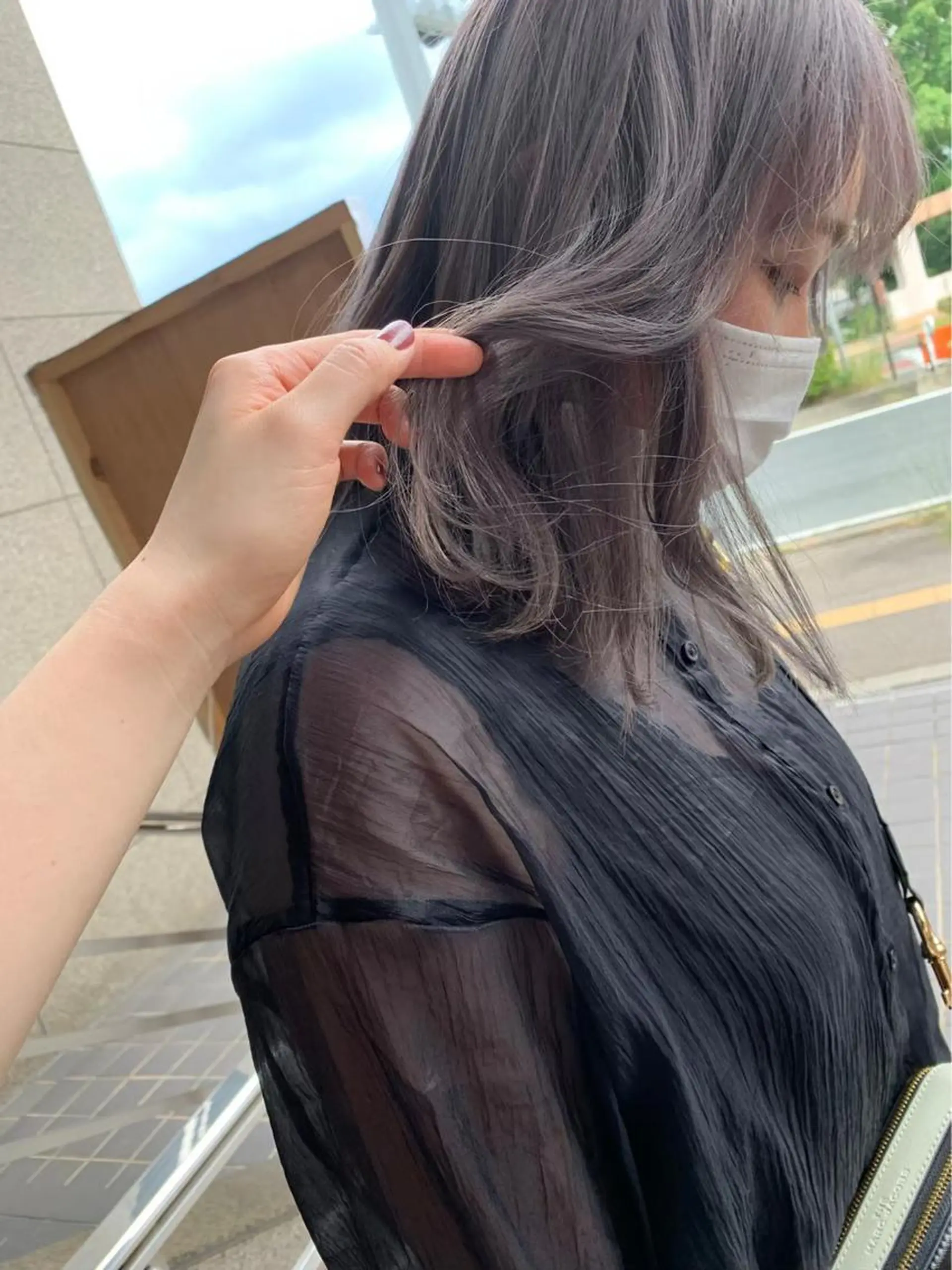 カラー 新潟メンズ/縮毛矯正 パーマ/mizukiのヘアスタイル