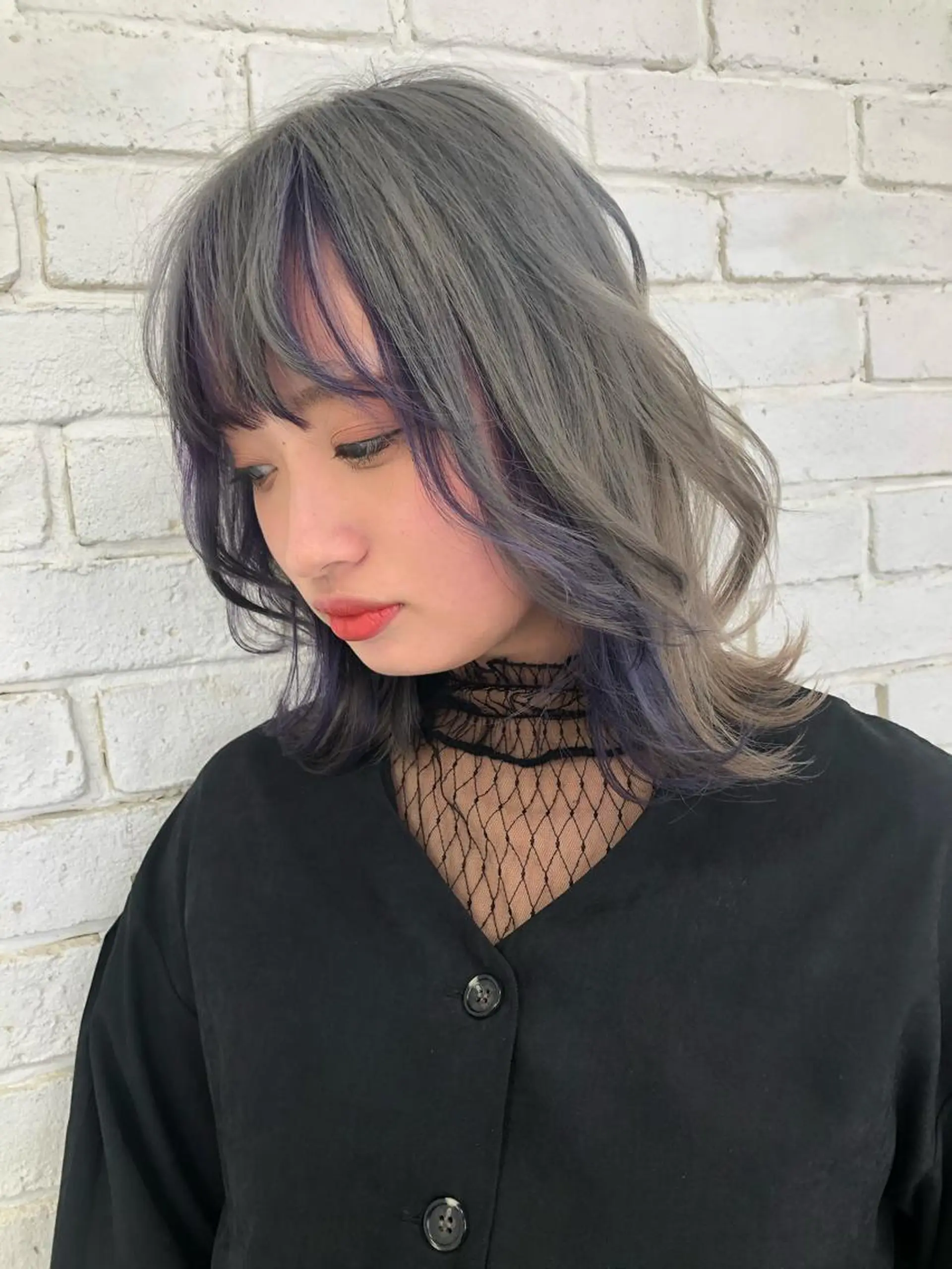 ショート カラー カット ヘアカラー トリートメント メンズ多数⚡ブリーチ 特化💚Acchonのヘアスタイル
