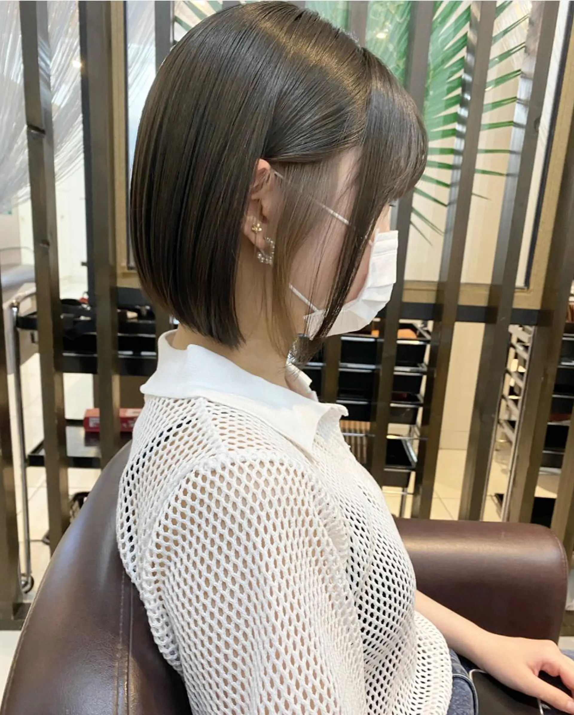 ミディアム カラー アレンジ&ショート 💙YUKINOのヘアスタイル