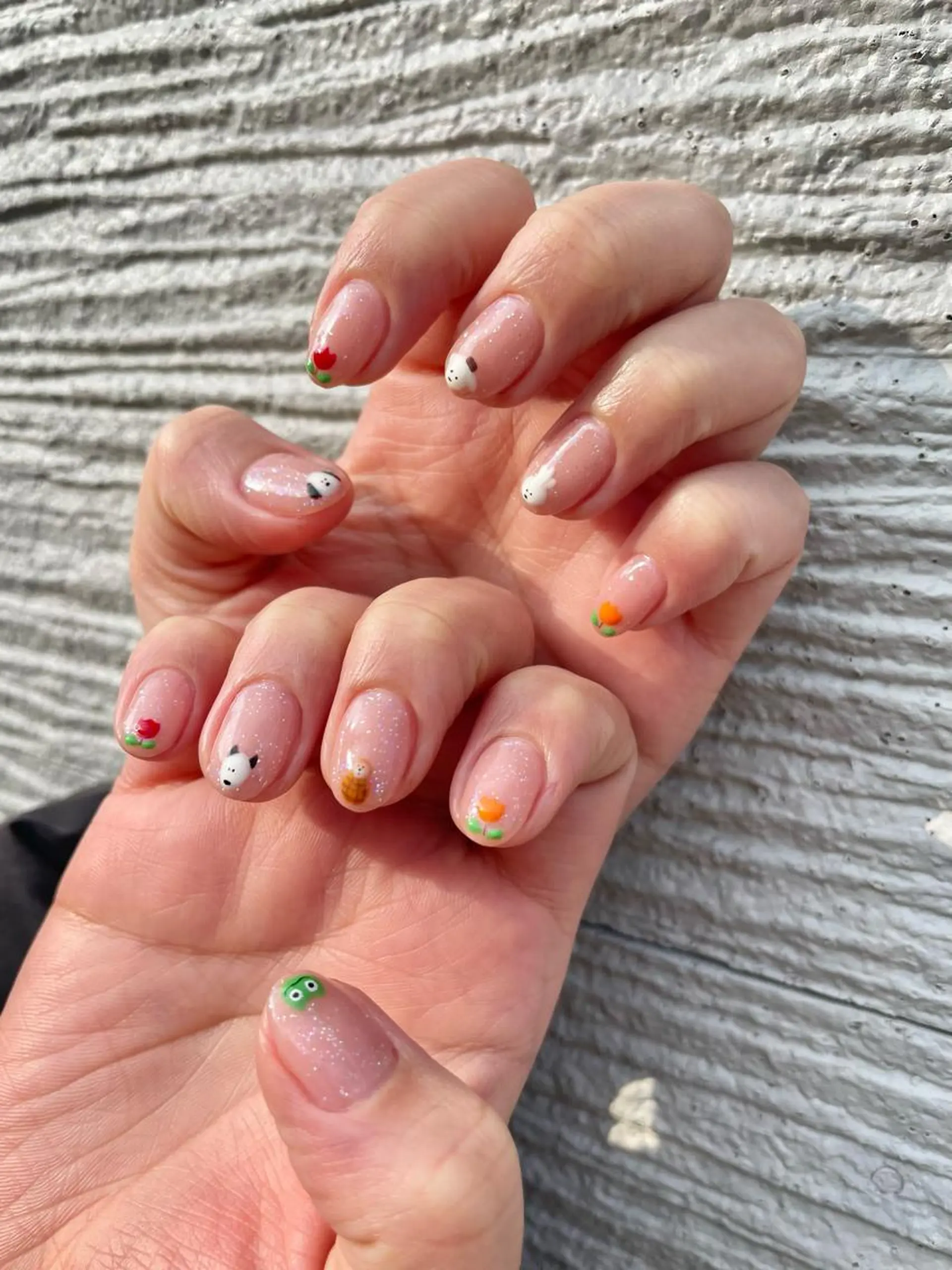 ネイル ハンドネイル 岩山 直子のネイルデザイン