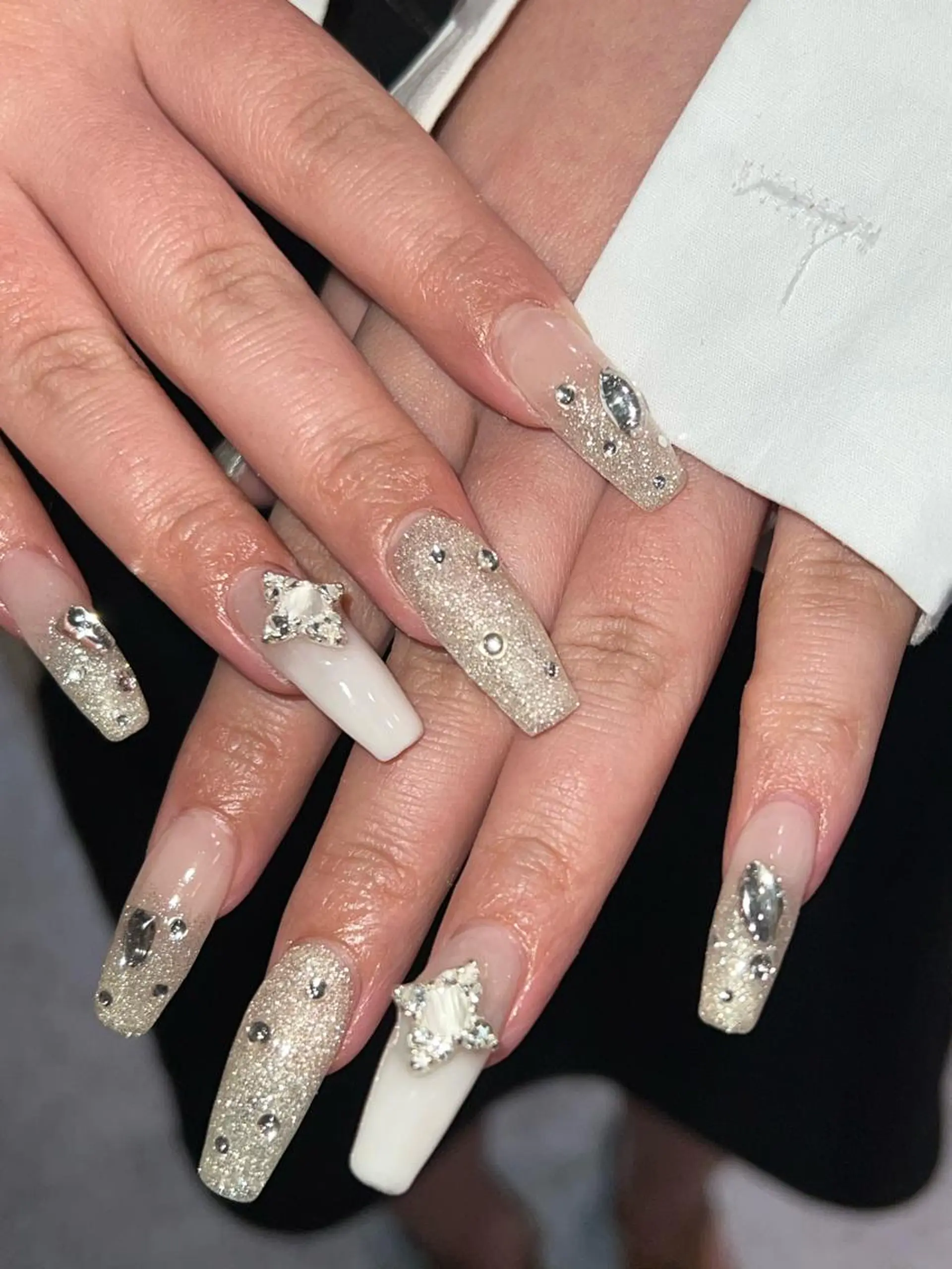 ネイル 個性派／中韓ネイル SAKURAのネイルデザイン