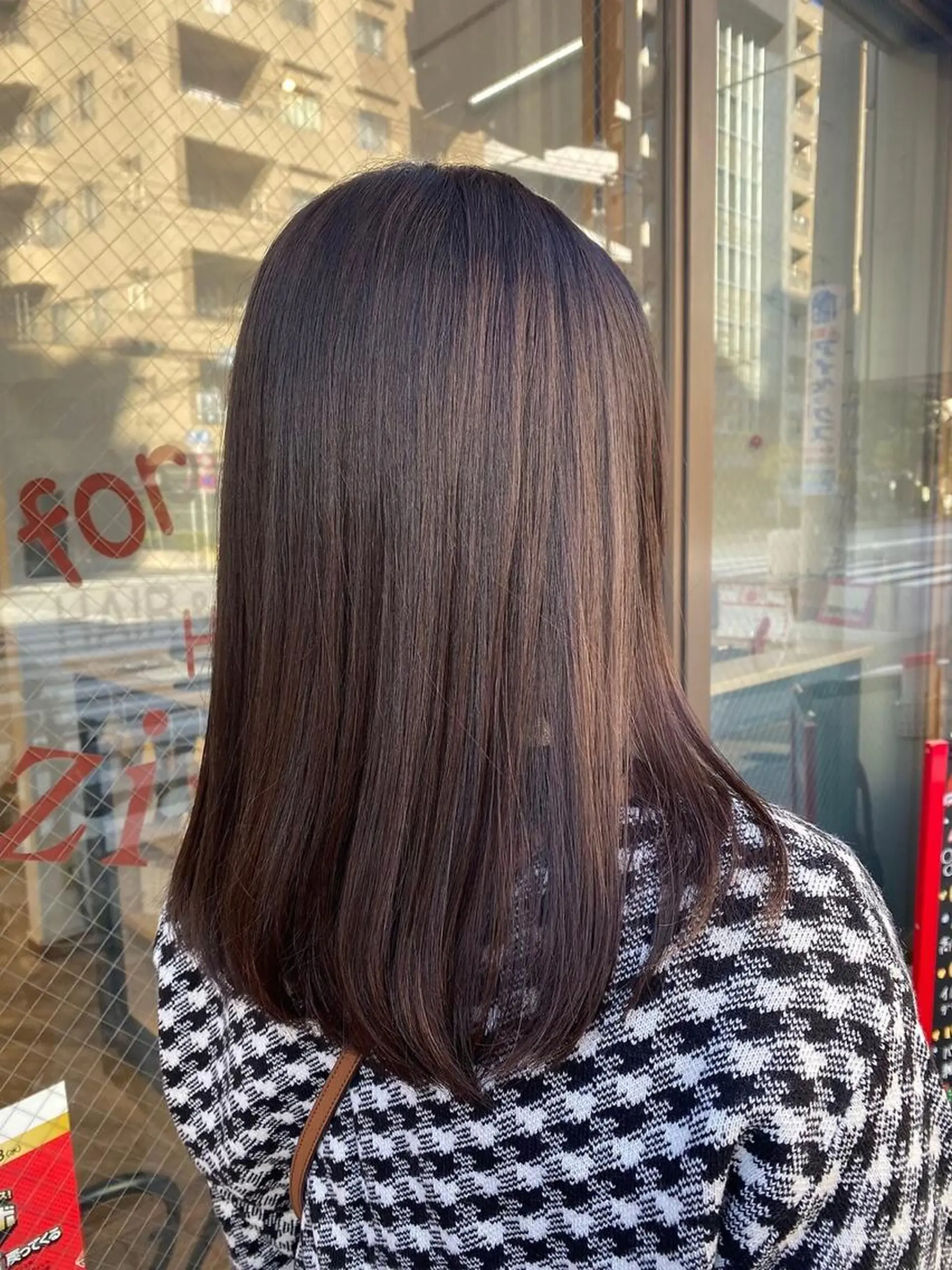 ミディアム カラー 🍋LaLa zipangu🍋のヘアスタイル