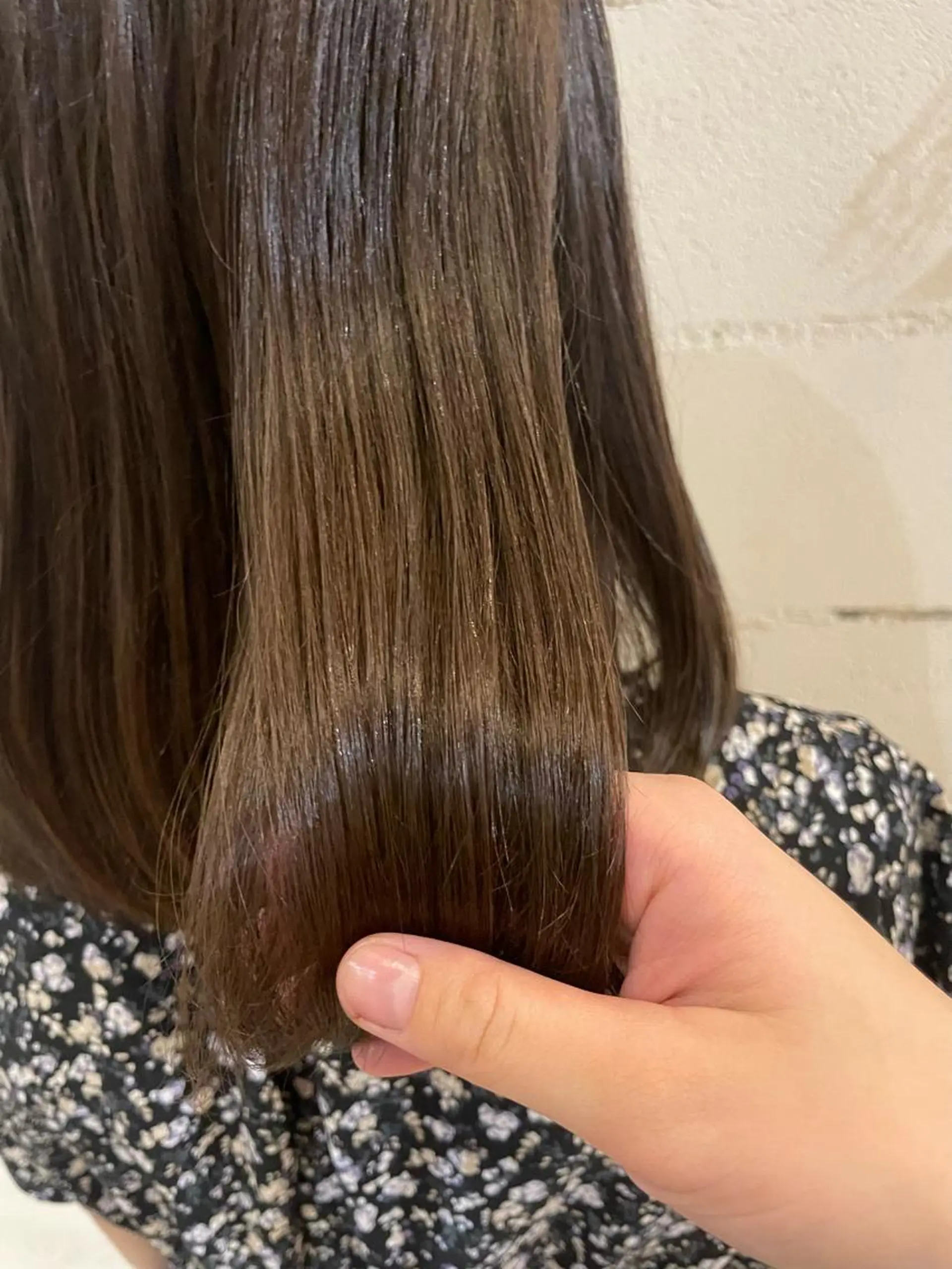 ミディアム いまじゅく あおいのヘアスタイル