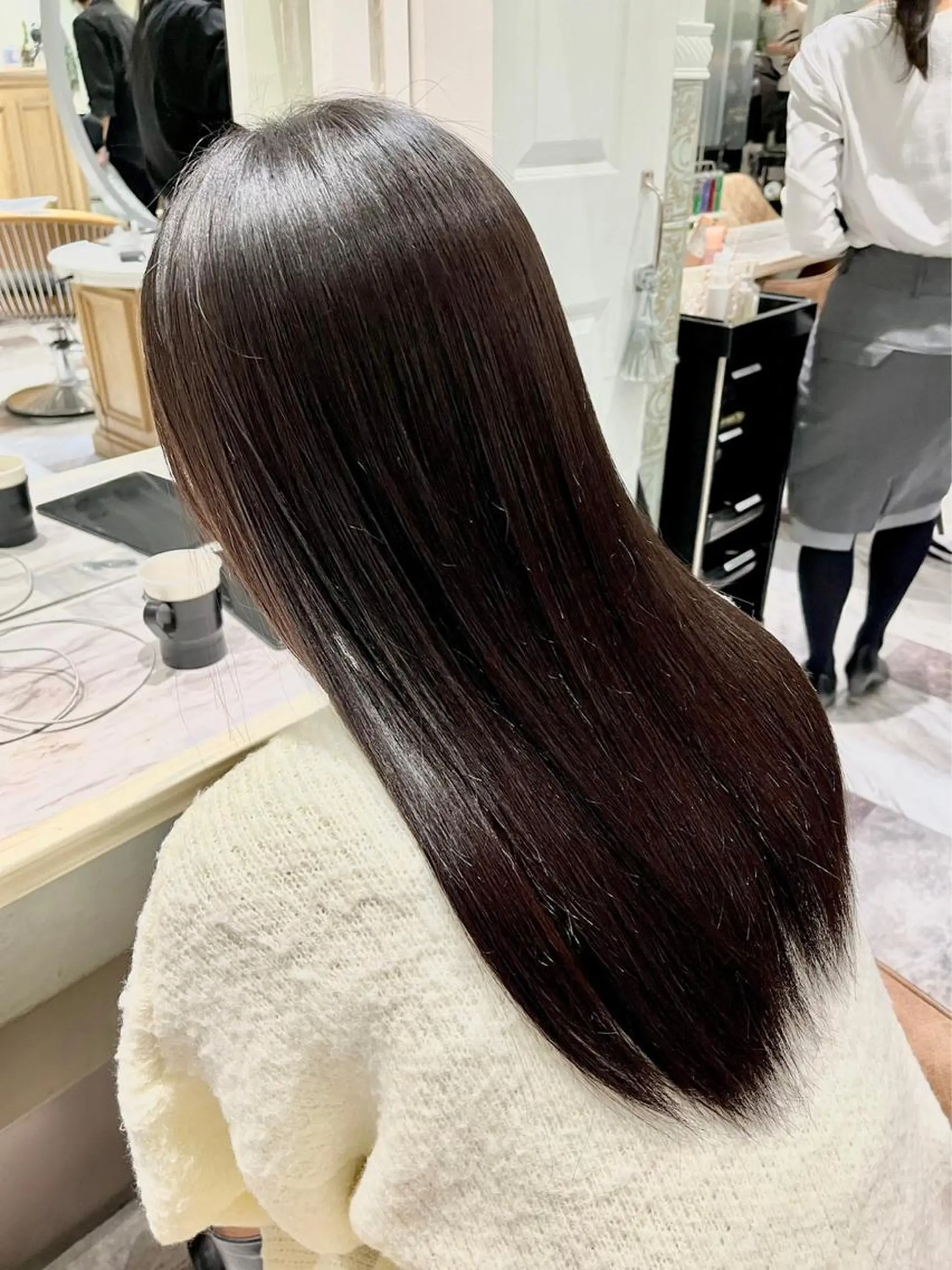 カラー 一宮末広 縮毛矯正/ユウトのヘアスタイル