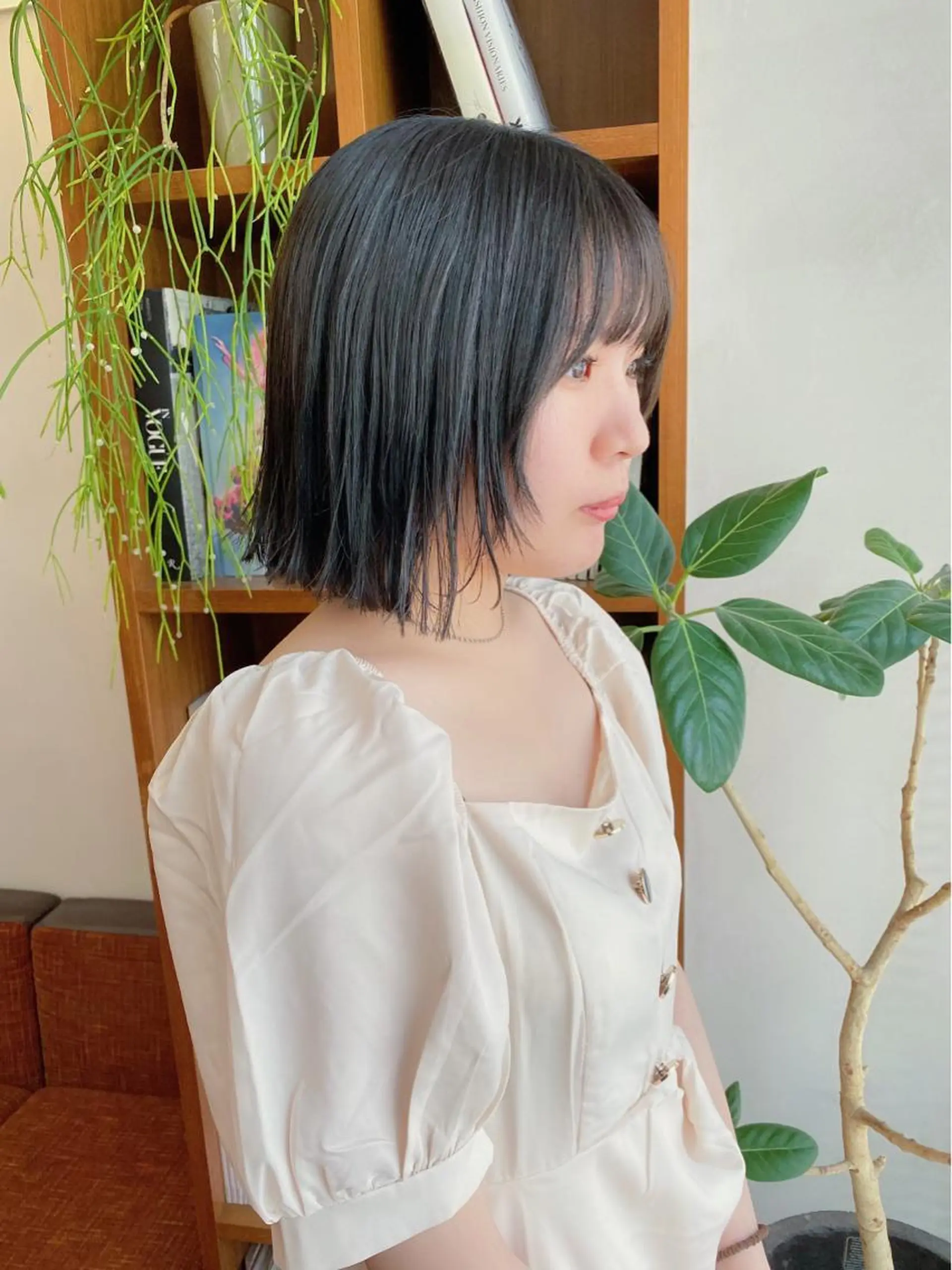 ショート カラー カット ヘアカラー トリートメント Paddle所属・似合わせレイヤー/ ニュアンスパーマ高倉のヘアスタイル