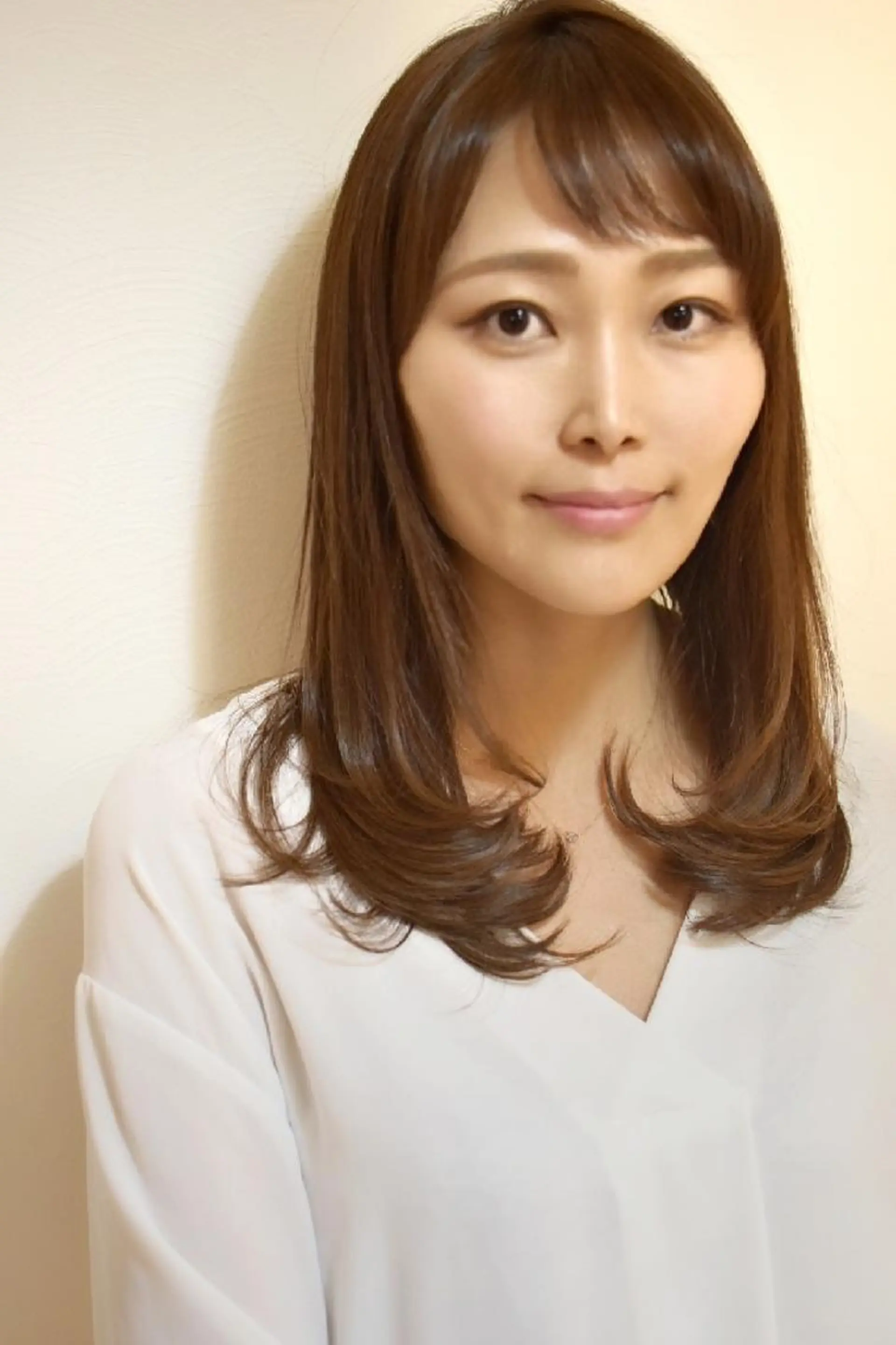 セミロング 北川 裕暁のヘアスタイル