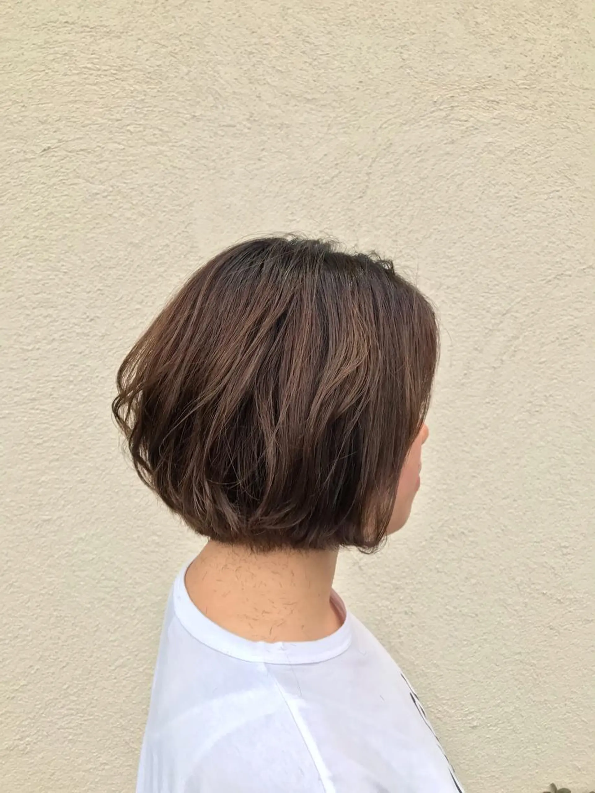 ショート 小杉輝/ショート /艶カラー✨のヘアスタイル