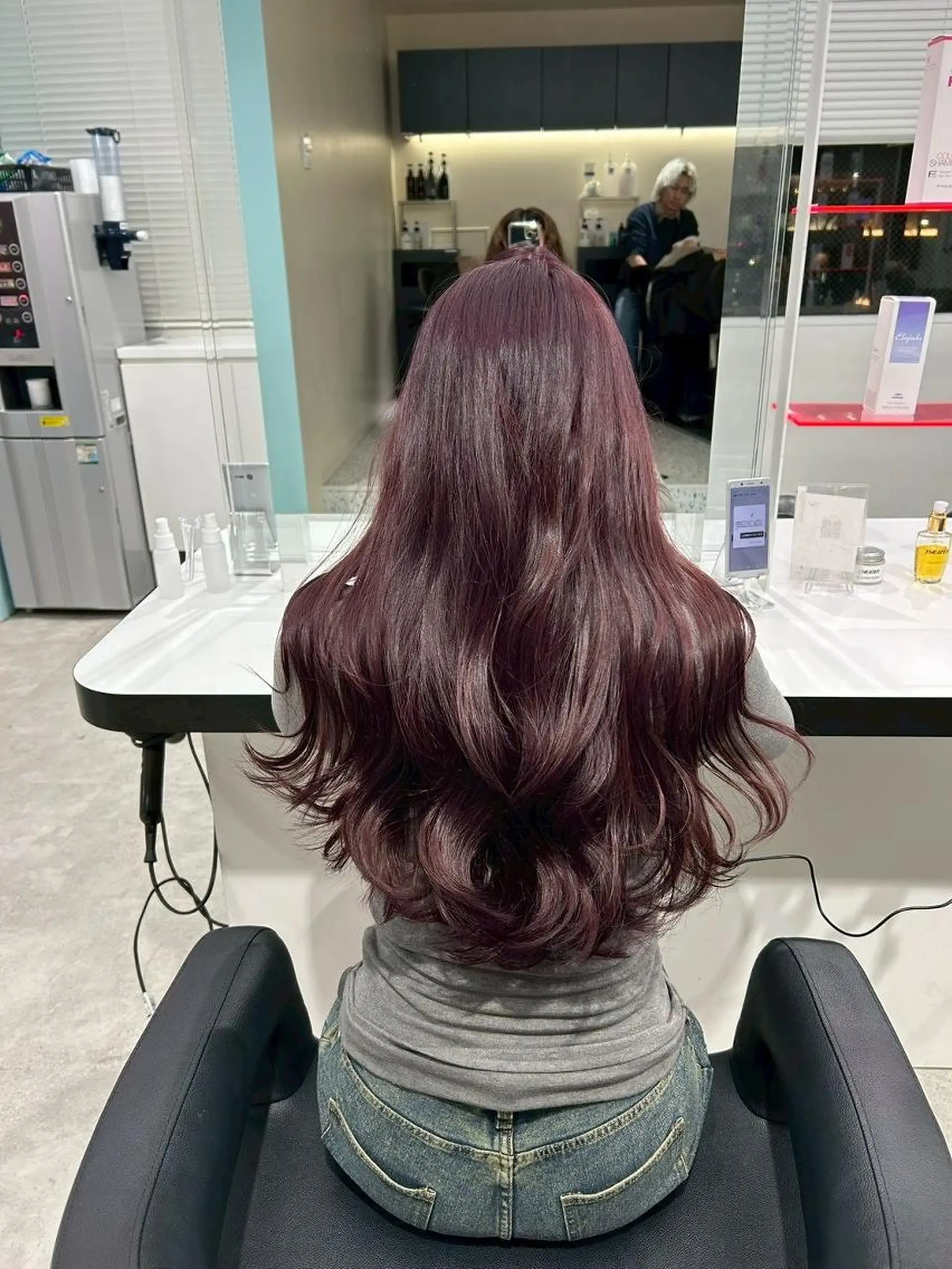 カラー ヘアカラー *韓国風カラーモデル 🎀札幌アカデミーのヘアスタイル