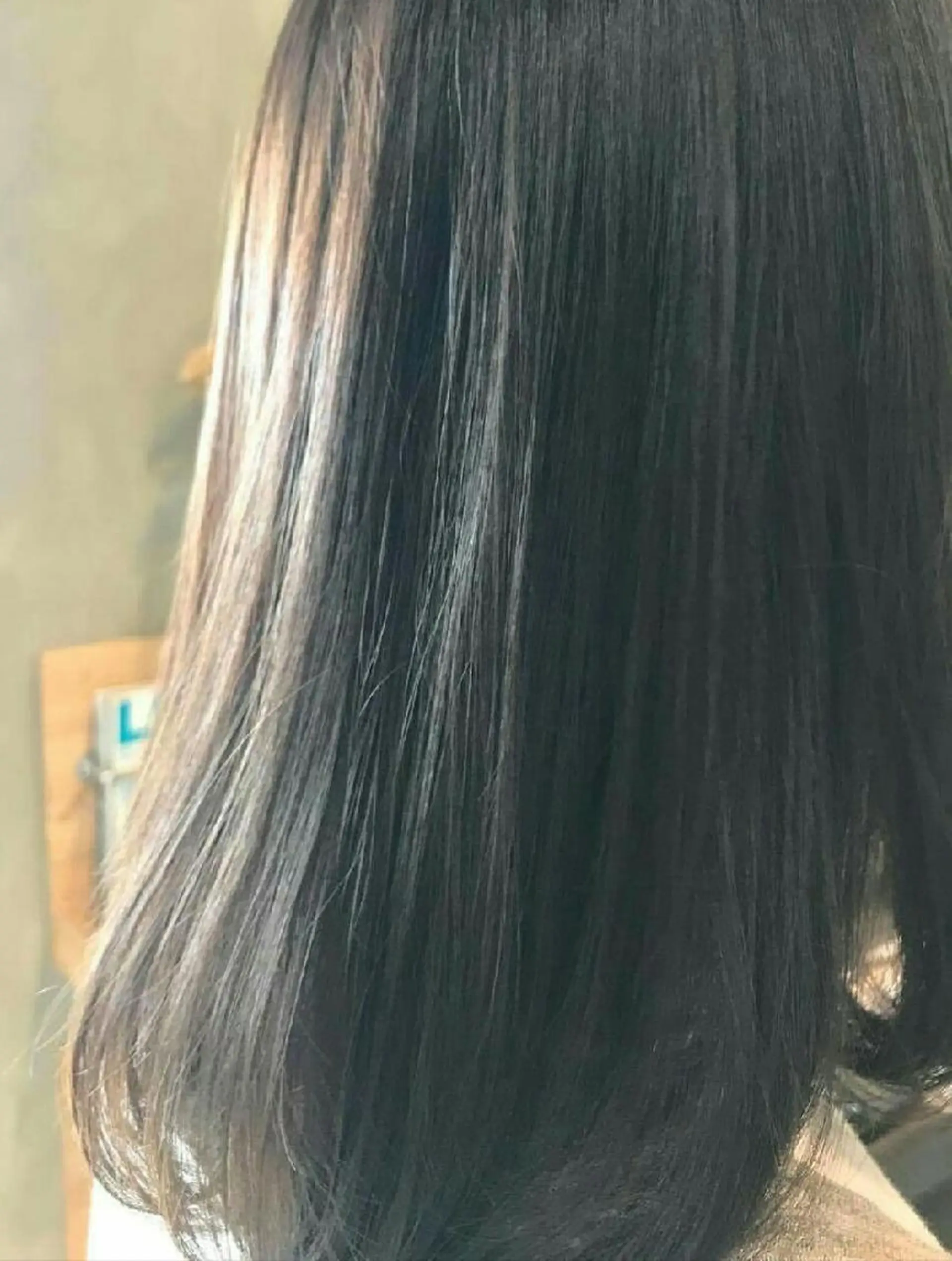 カラー ミディアム カット 縮毛矯正 トリートメント 畑中秀平💛艶髪💜 Babylon 代表のヘアスタイル