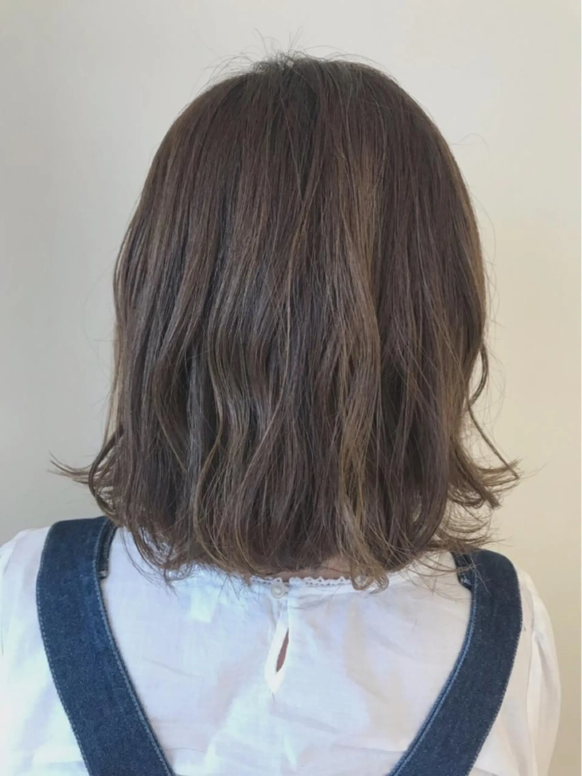 ミディアム 奥井 将希のヘアスタイル