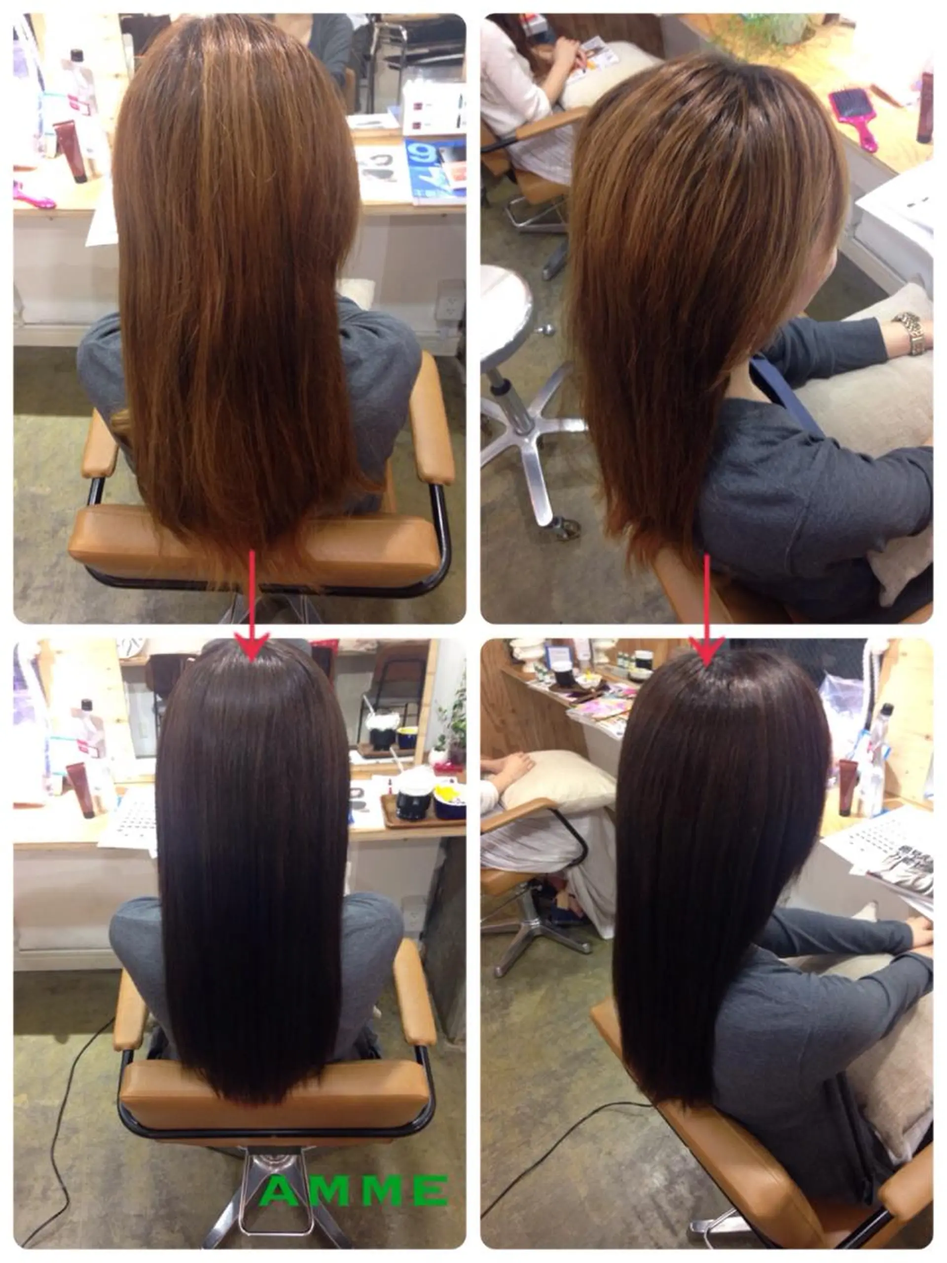 ミディアム カラー 💎髪質改善💎 デザイナーshinのヘアスタイル