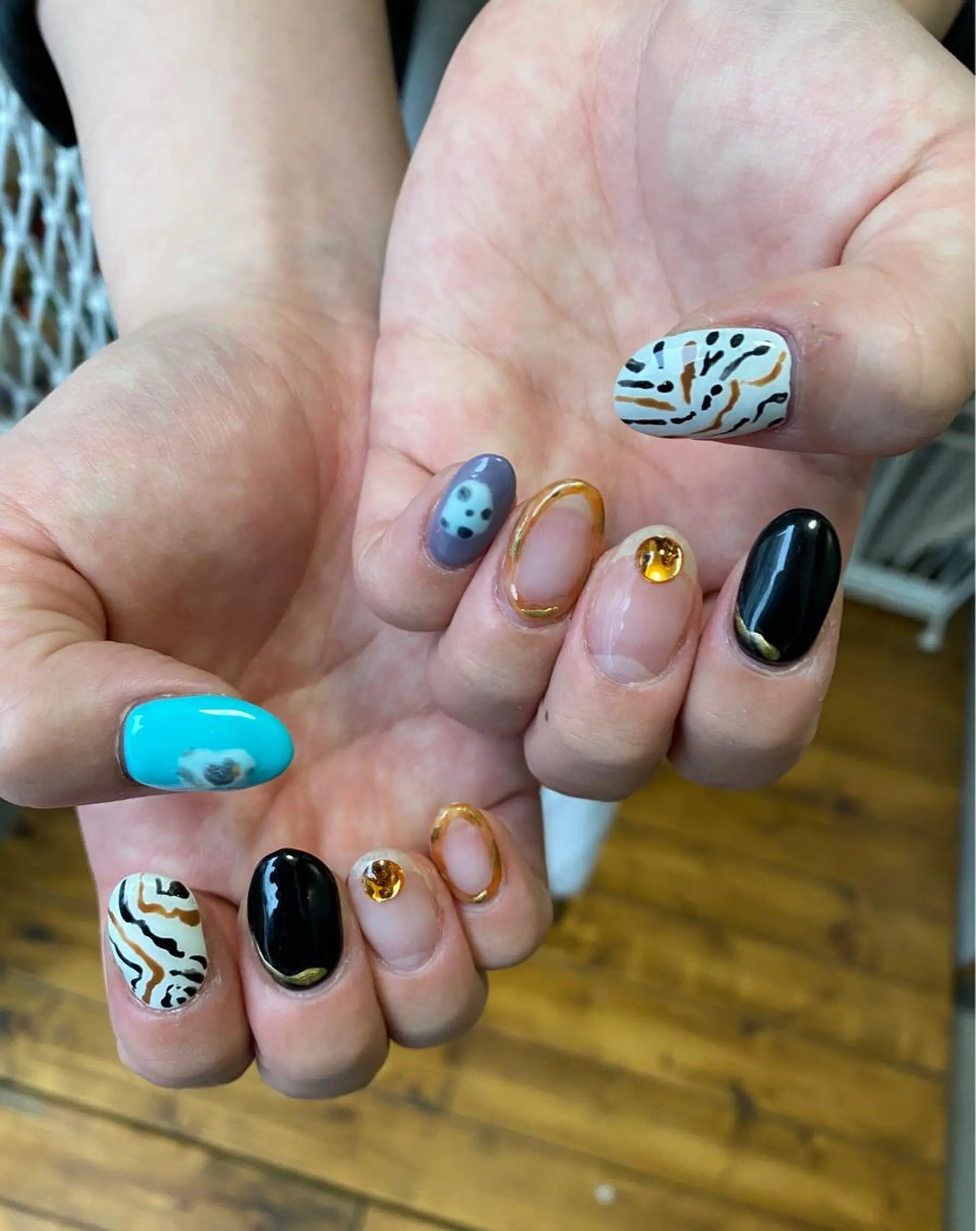 ネイル 錦糸町 mi_nailのネイルデザイン