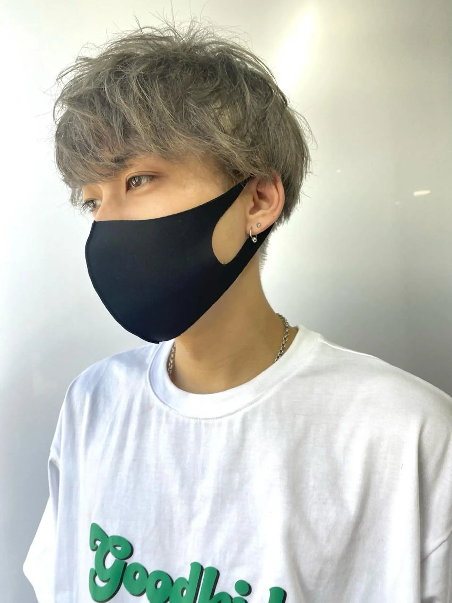 ショート カラー ヘアカラー キタダ ヒロキのヘアスタイル