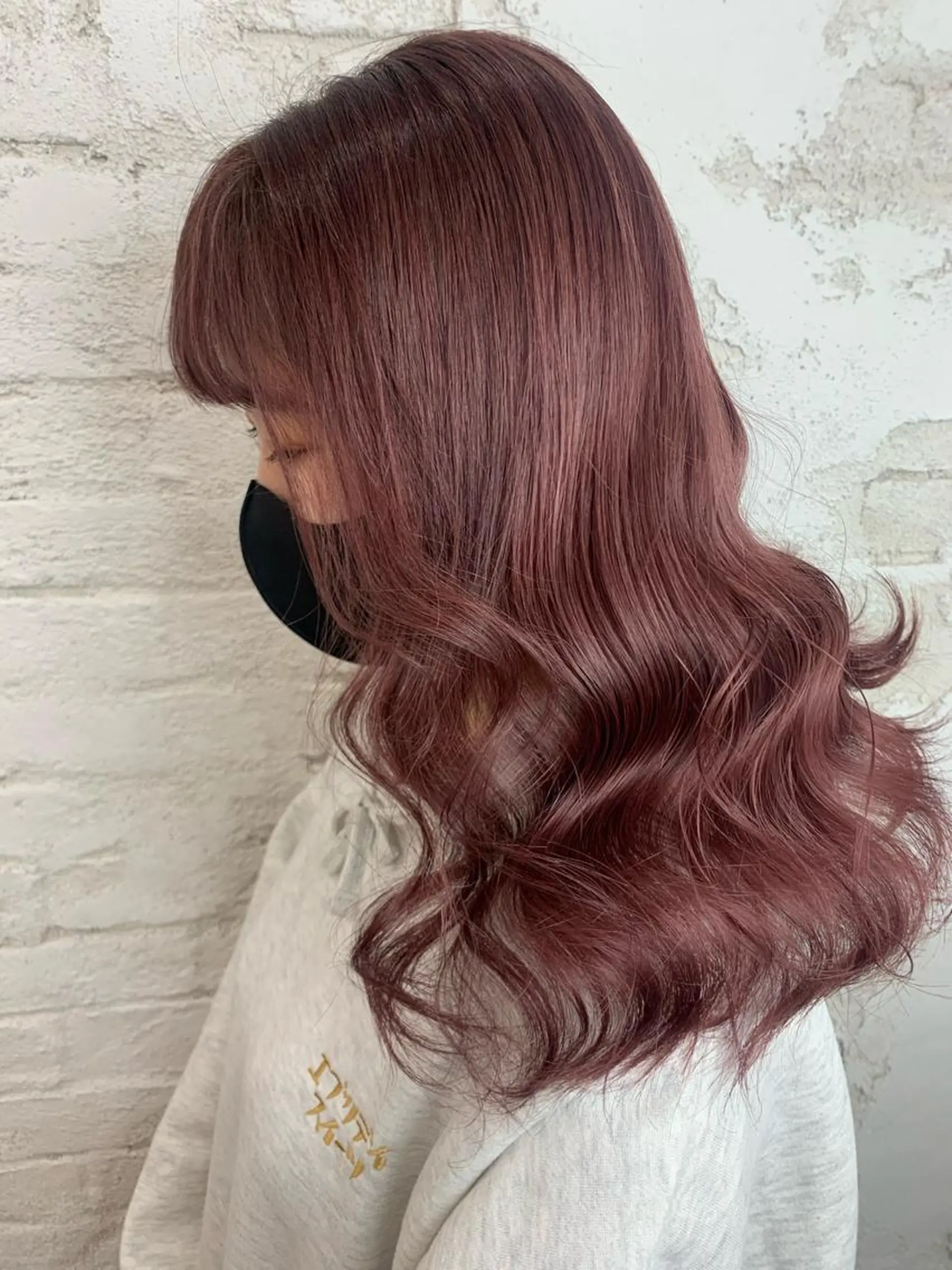 ロング カット ヘアカラー トリートメント 🔥ダブルカラー特化 🔥相原彰太のヘアスタイル