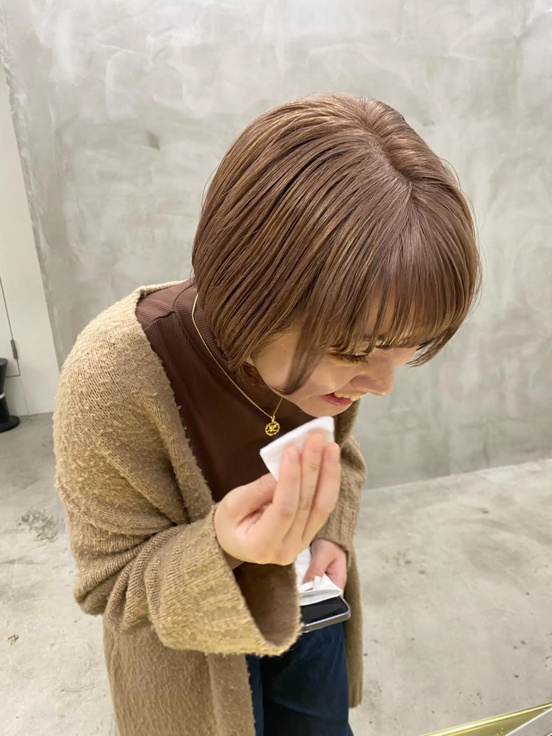 ショート カラー 無料カットモデル募集 🌱ひょうがのヘアスタイル