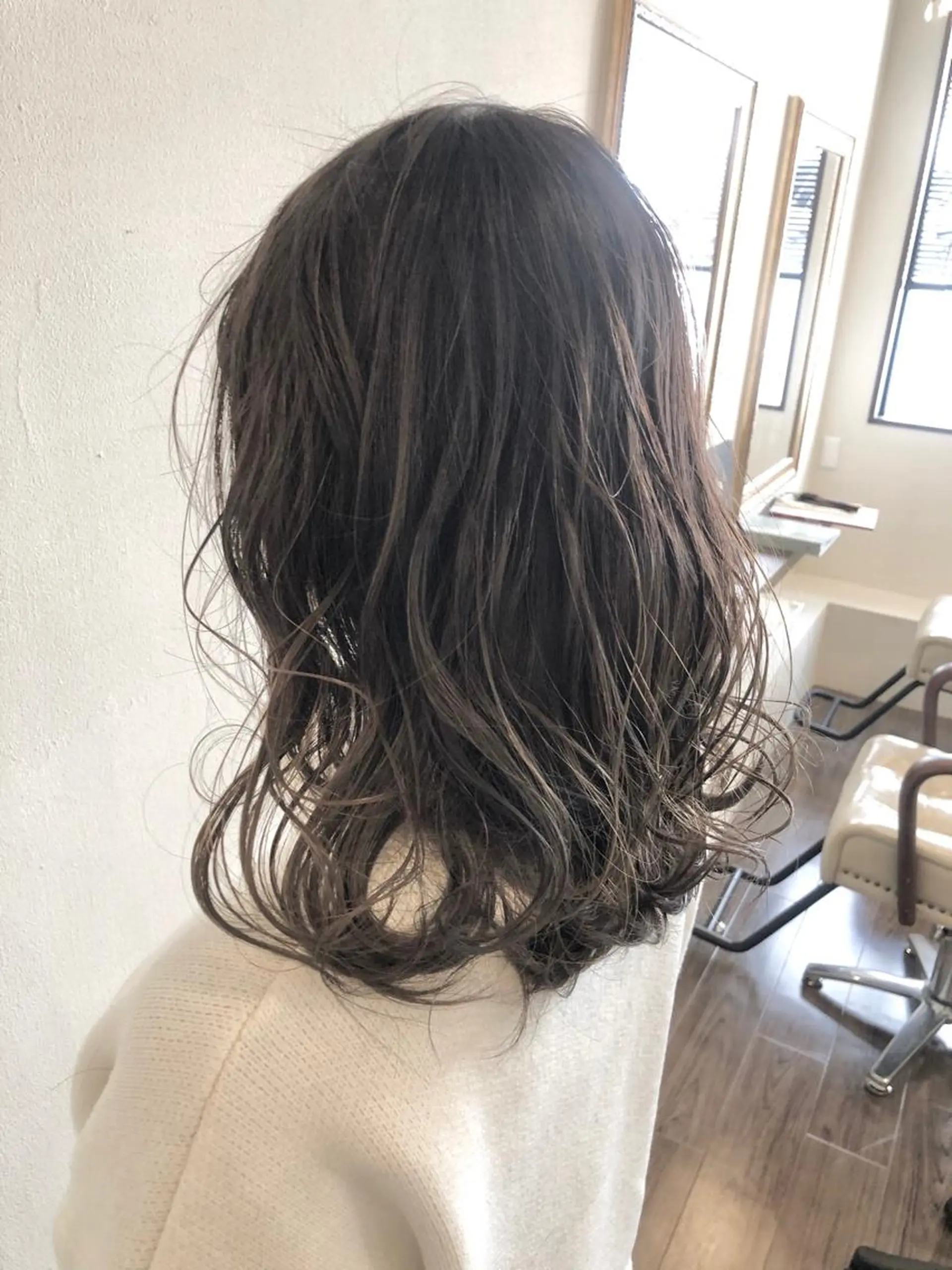 ロング カラー ヘアカラー 宮下 耕平のヘアスタイル
