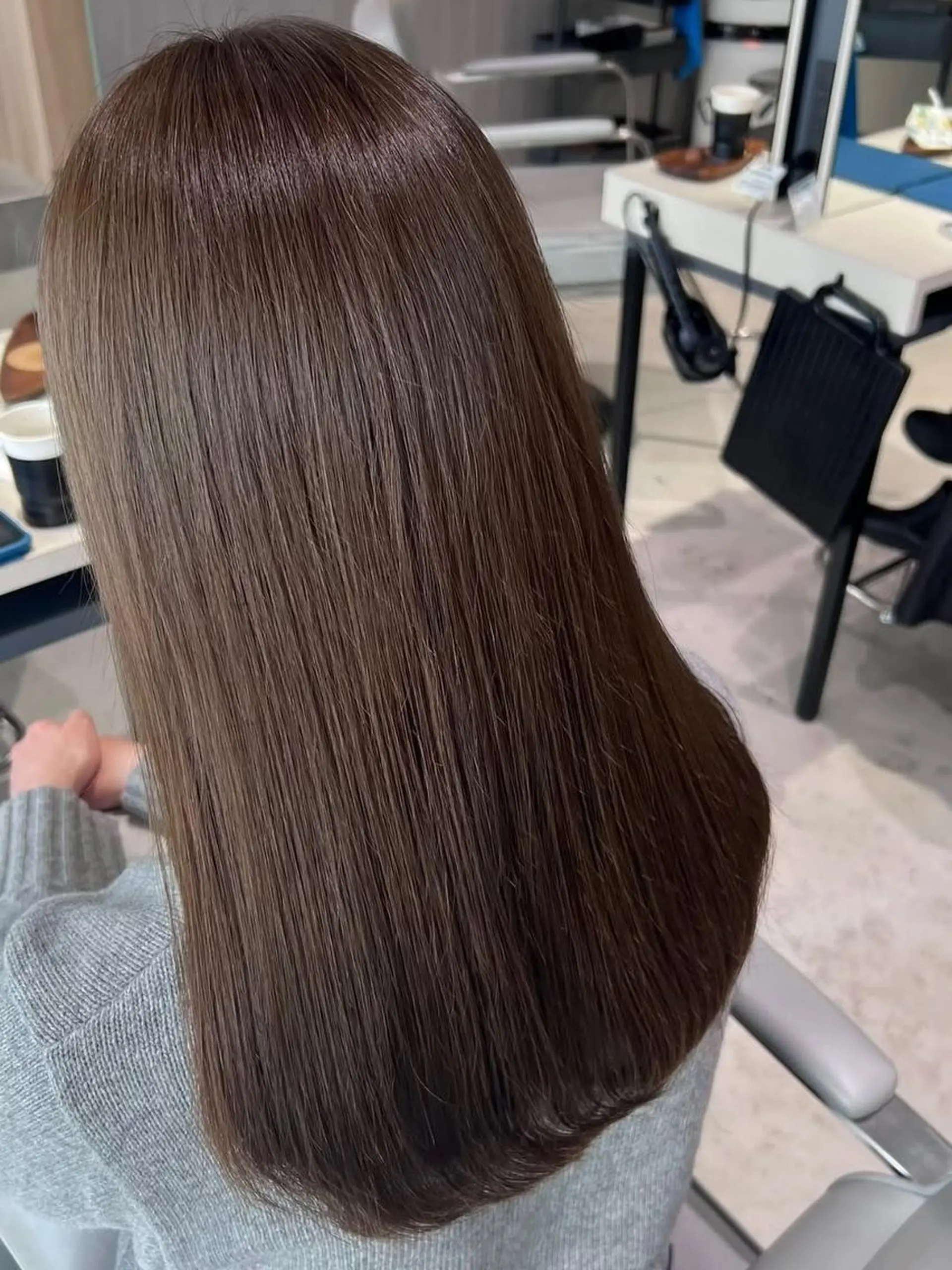 ロング 髪質改善 トリートメント SONOKO 【yoki.】のヘアスタイル