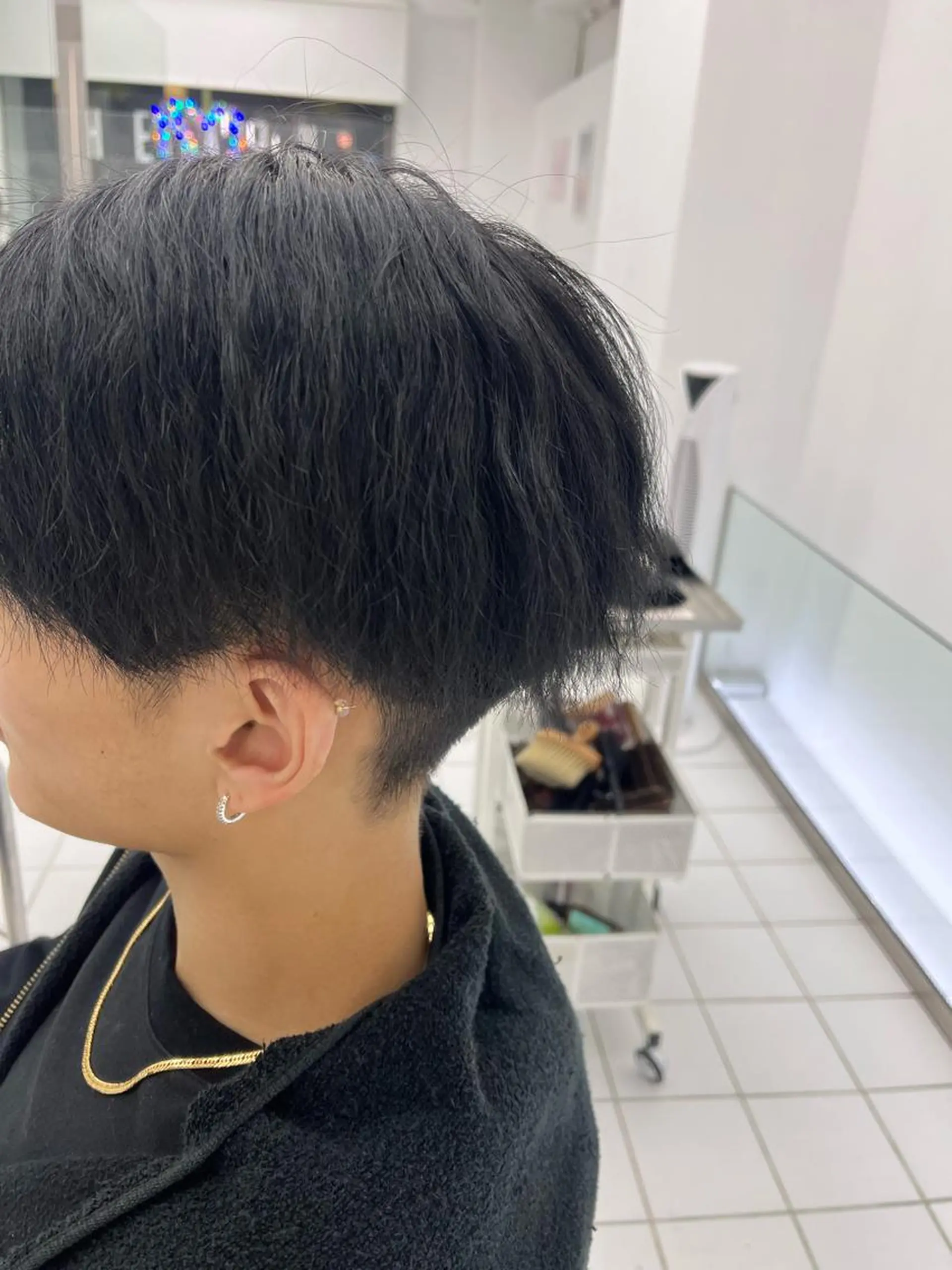 メンズ 菅 野のヘアスタイル