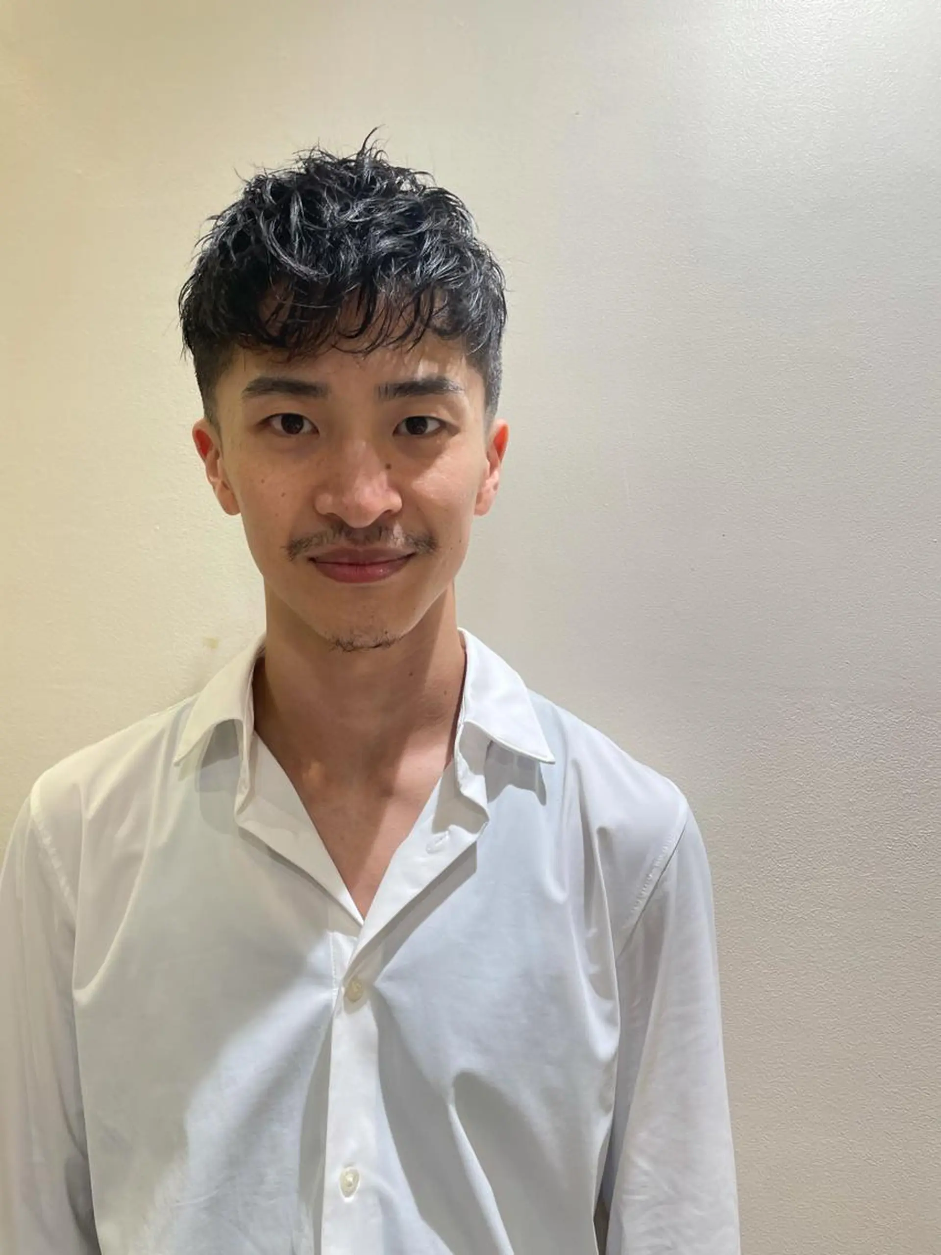 メンズ かねやす ゆなのヘアスタイル