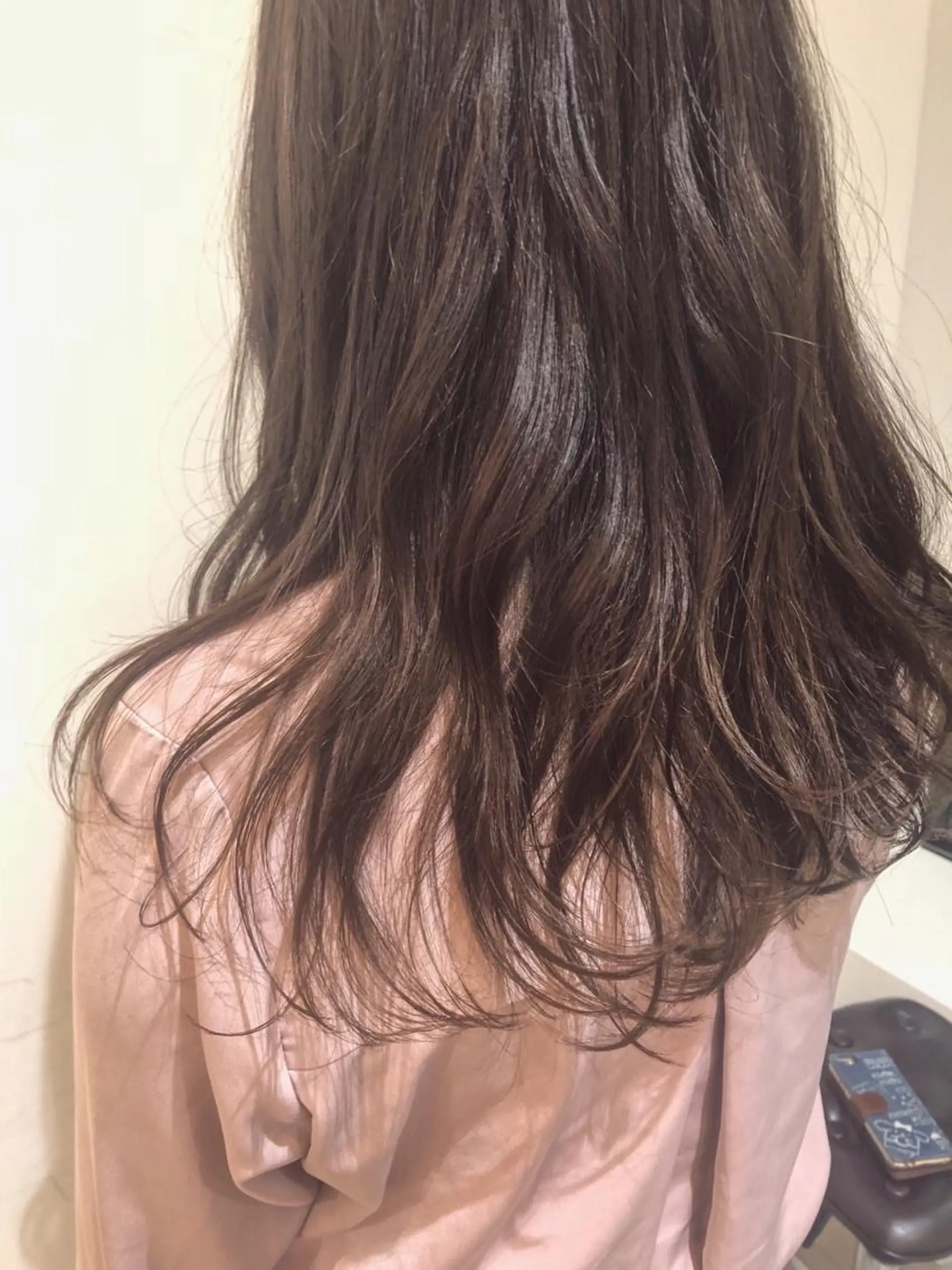 ミディアム 似合わせ艶髪カラー ❤️ハダユミのヘアスタイル