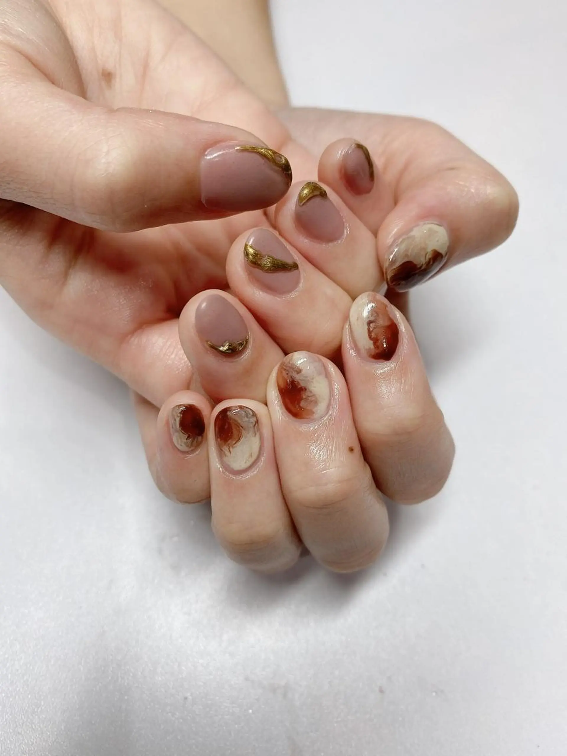 ネイル 錦糸町 mi_nailのネイルデザイン