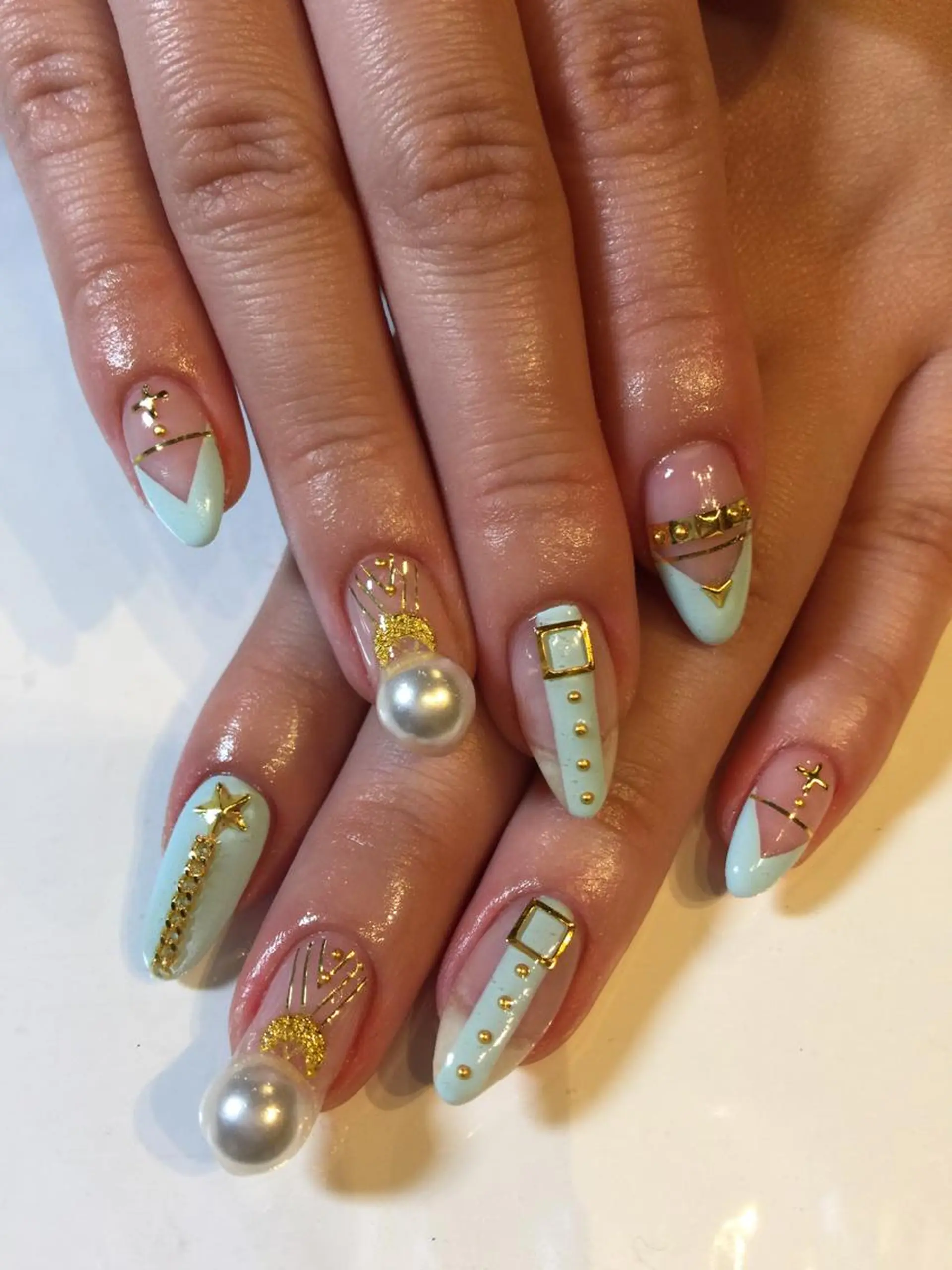 ネイル chatblanc ♡のネイルデザイン