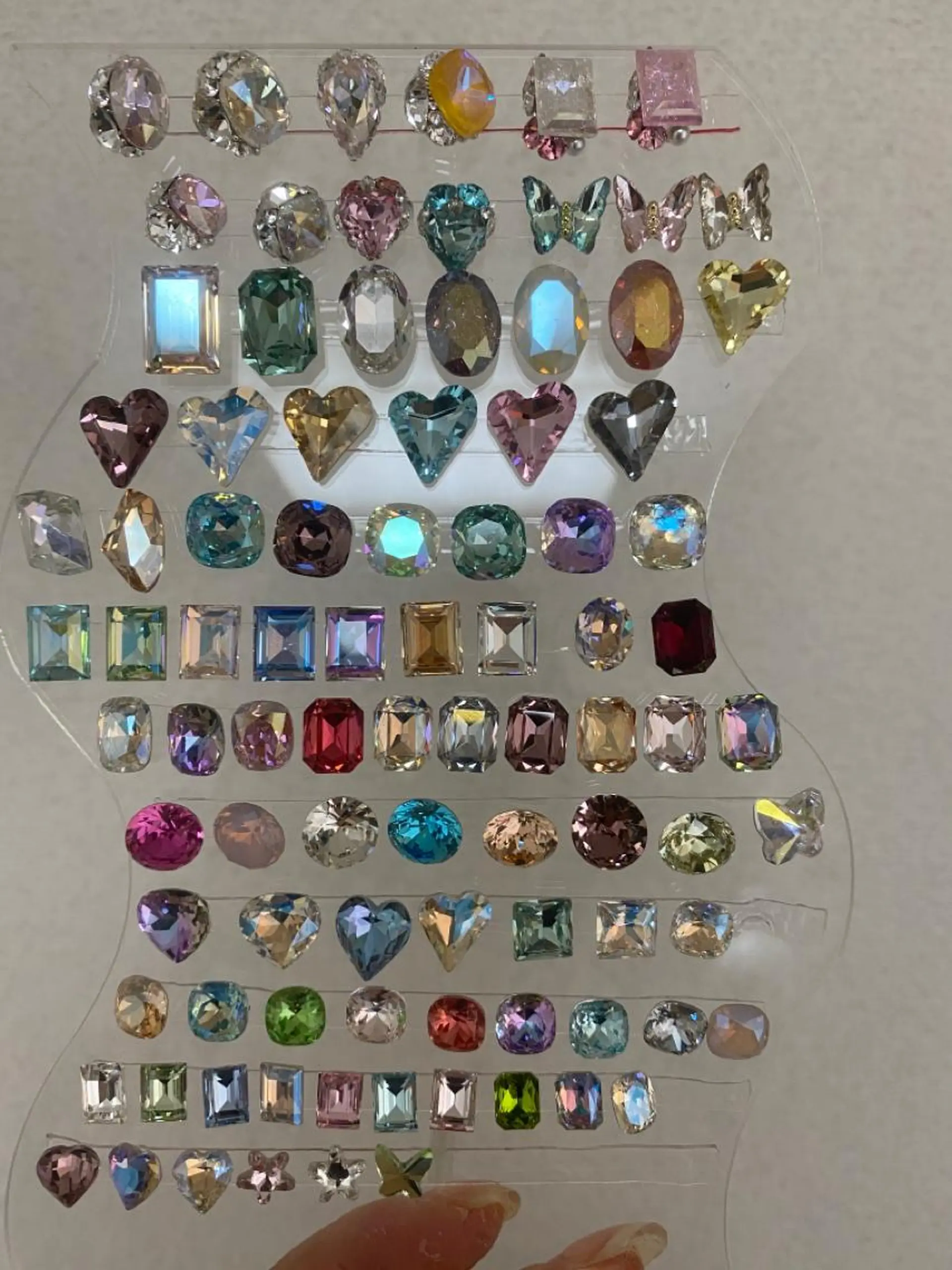 ネイル 小林 凛のネイルデザイン